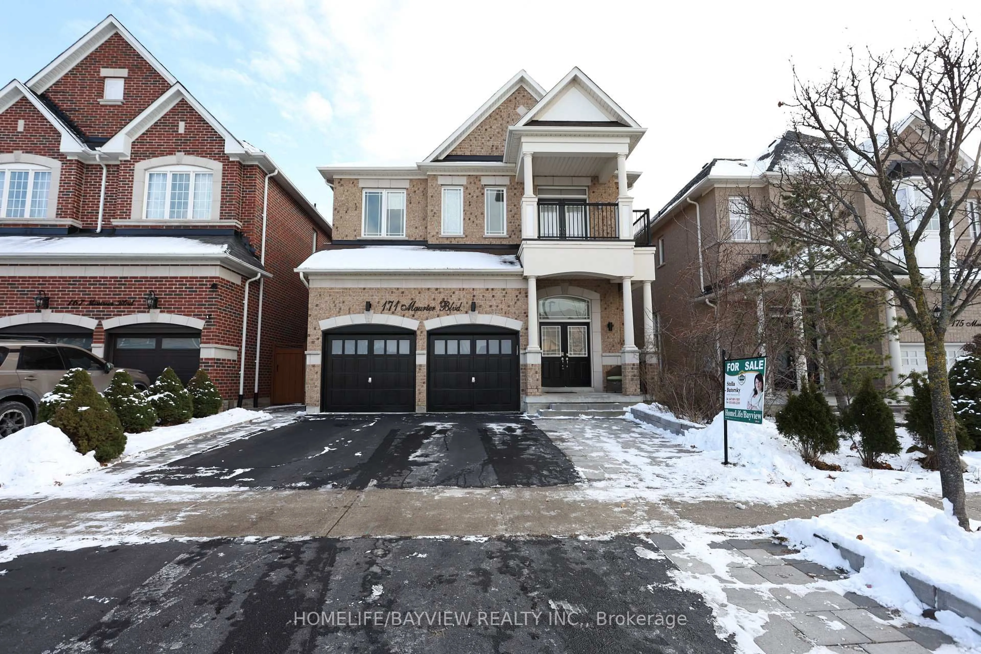 Home with brick exterior material, street for 171 Maurier Blvd, Vaughan Ontario L6A 0V2