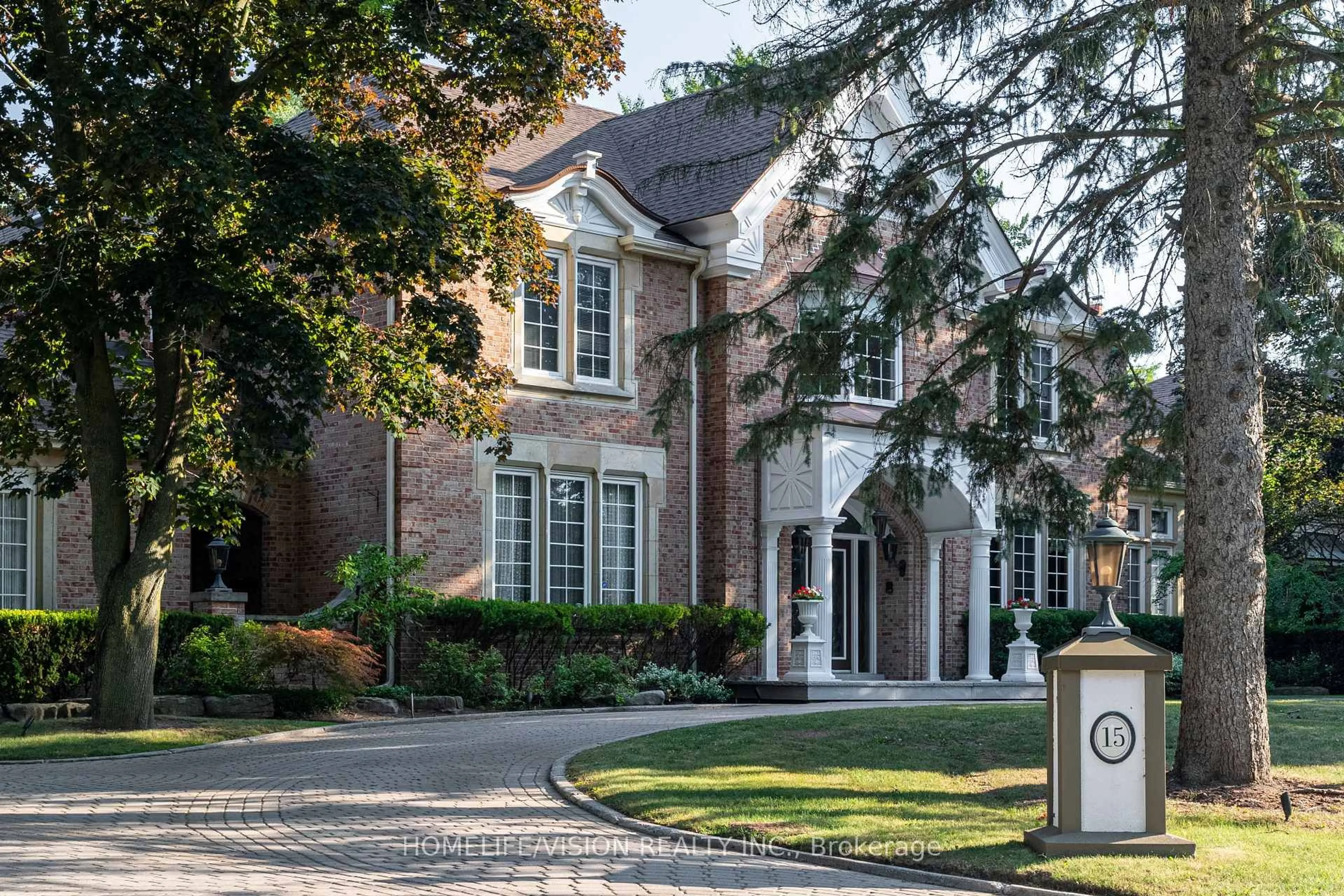 Home with brick exterior material, street for 15 Daffodil Ave, Markham Ontario L3T 1N2