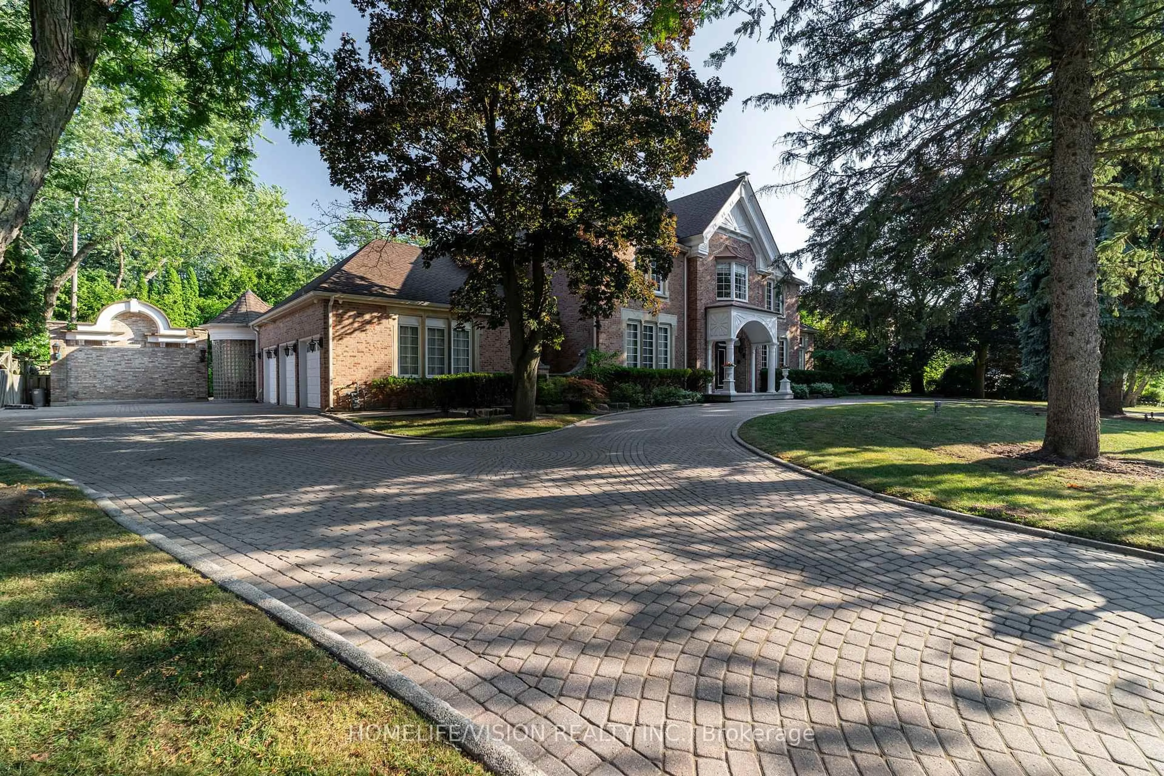 Home with brick exterior material, street for 15 Daffodil Ave, Markham Ontario L3T 1N2