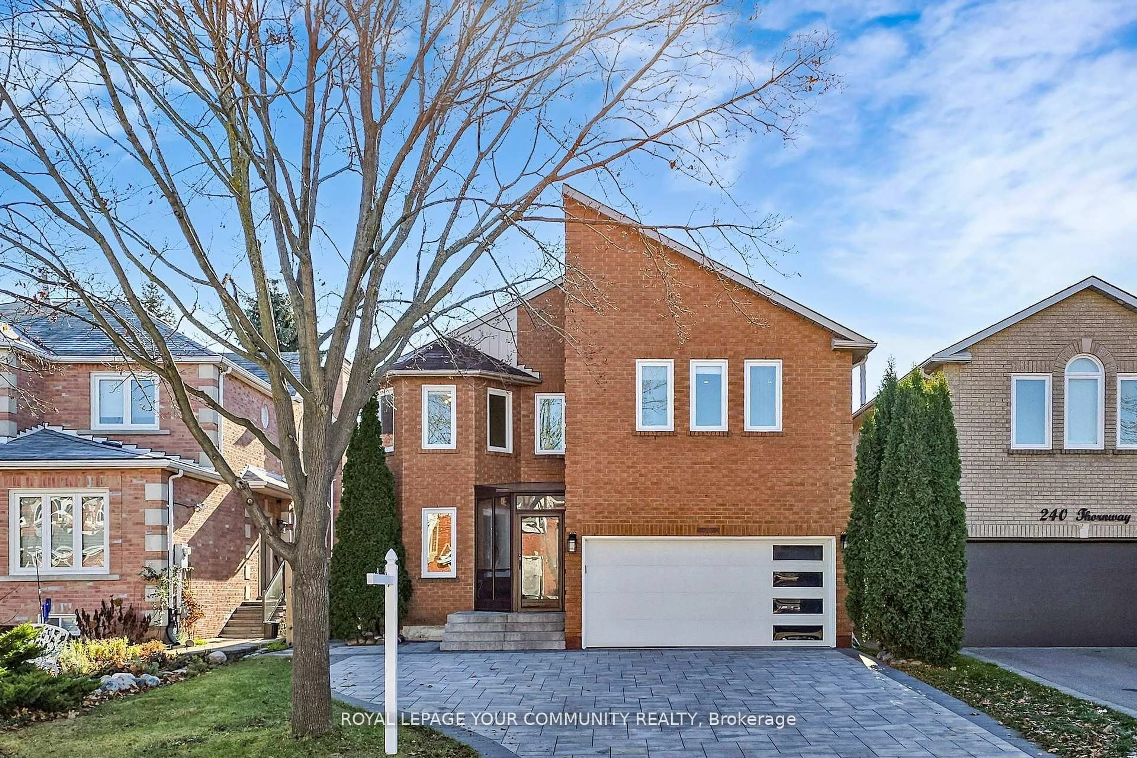 Home with brick exterior material, street for 236 Thornway Ave, Vaughan Ontario L4J 7X8