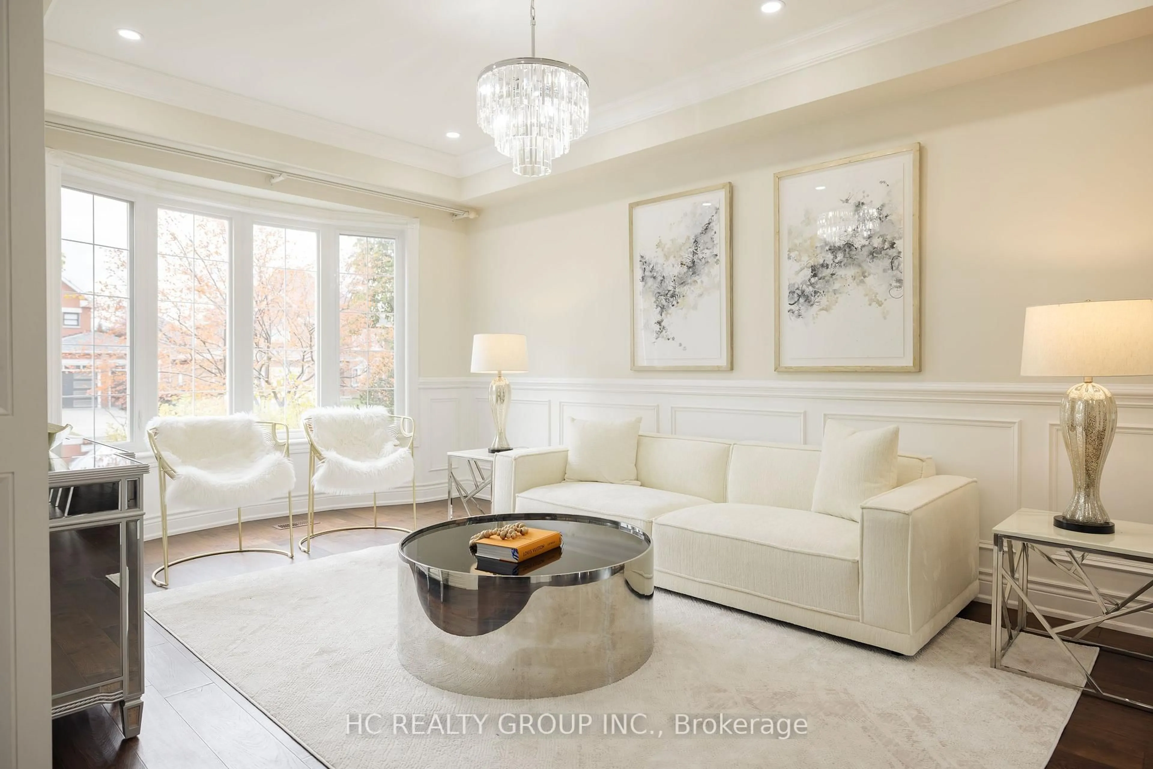 Living room with furniture, unknown for 2151 Rodick Rd, Markham Ontario L6C 1S8