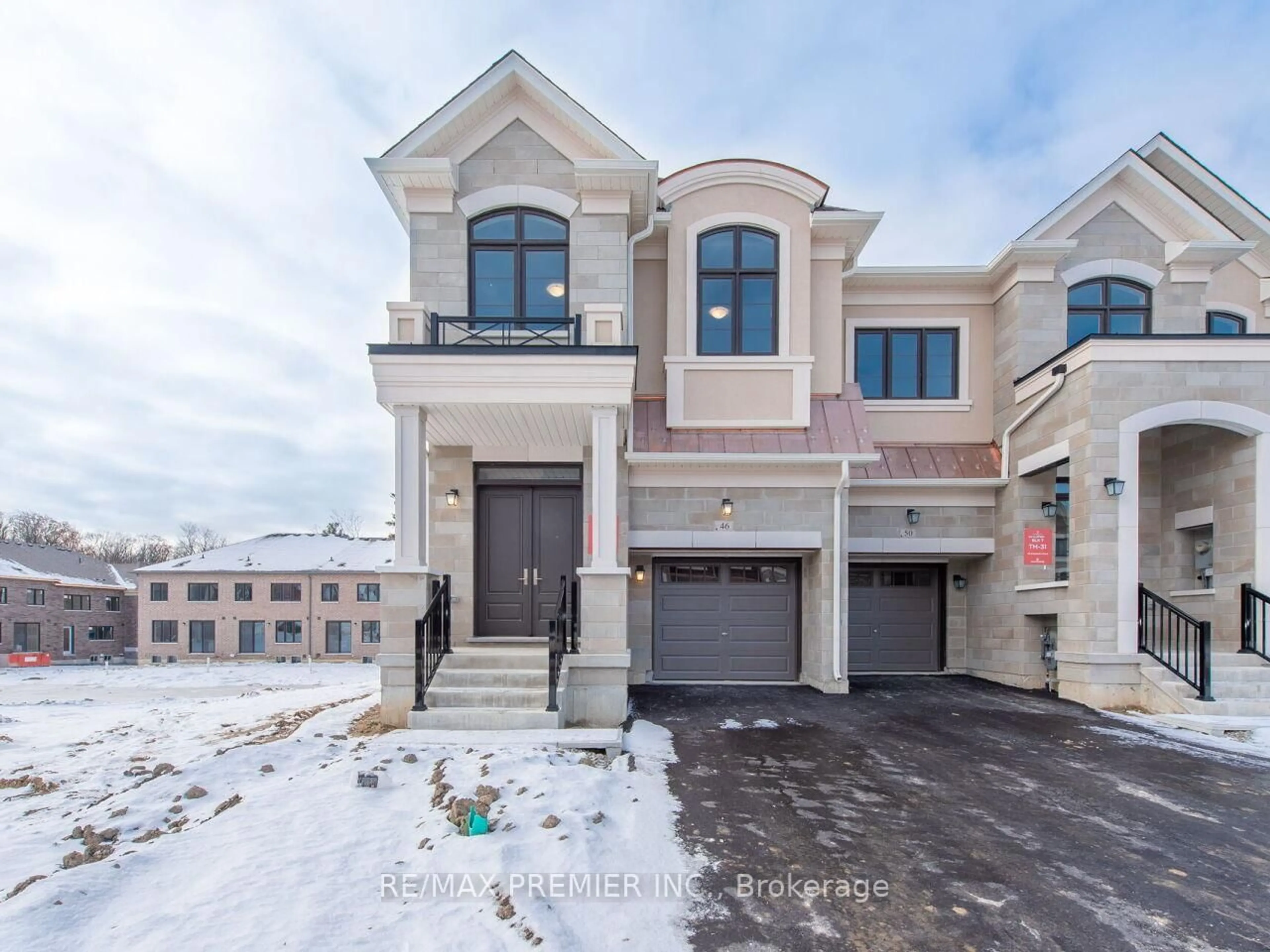 Home with brick exterior material, unknown for 46 Gambetta Rd, Vaughan Ontario L4H 5L7