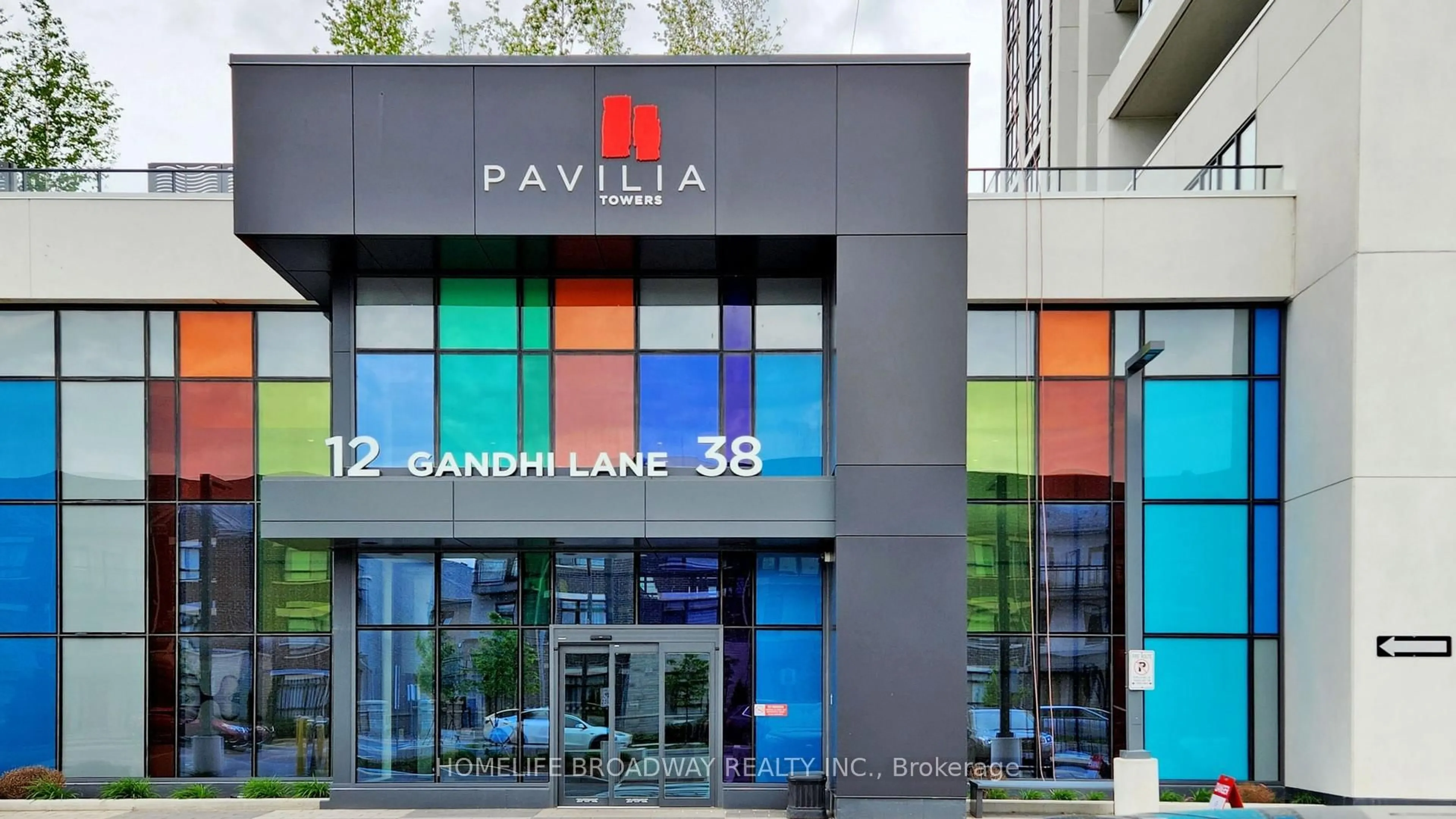 Patio, street for 38 Gandhi Lane #3112, Markham Ontario L3T 0G9