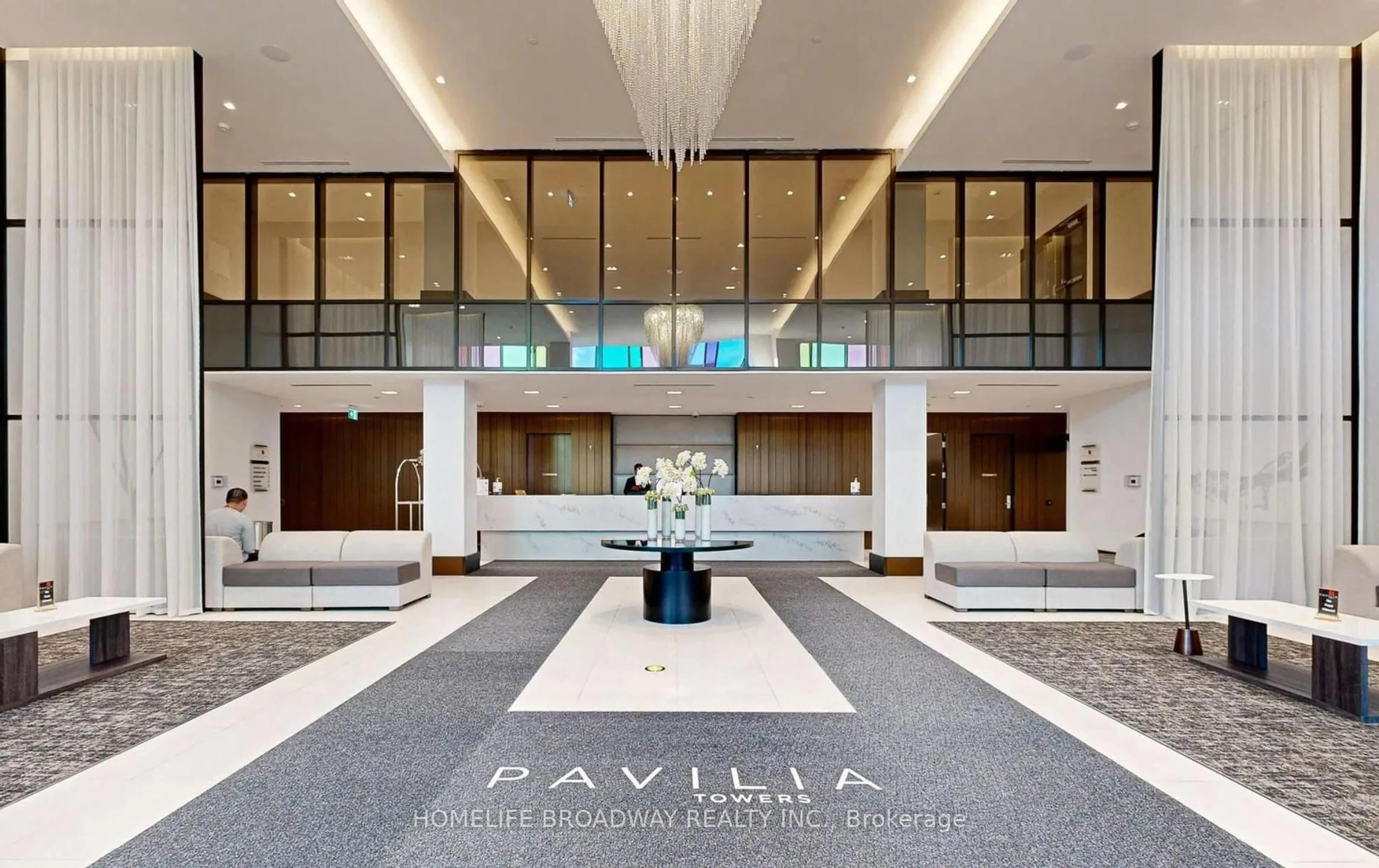 Indoor foyer for 38 Gandhi Lane #3112, Markham Ontario L3T 0G9