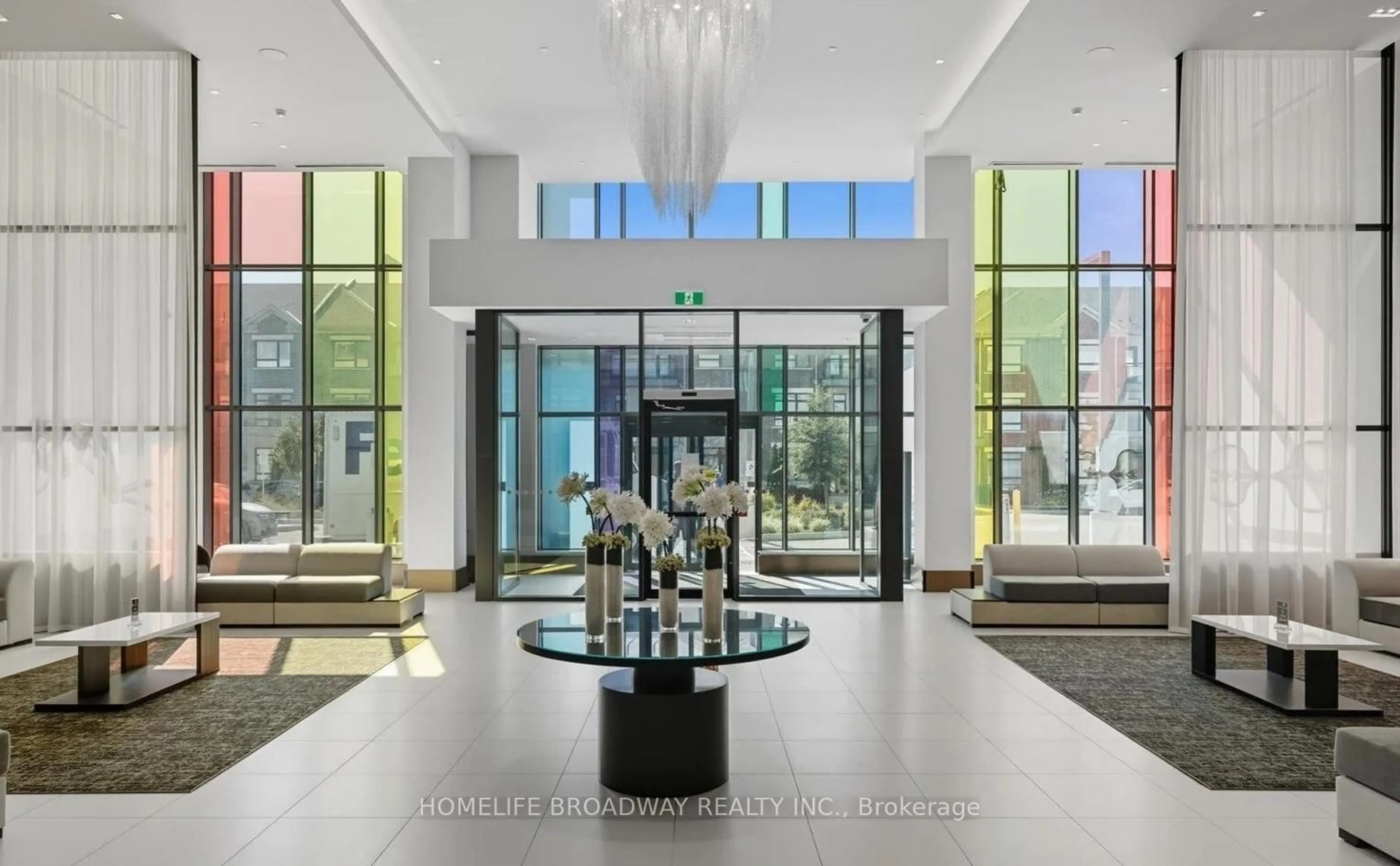Lobby for 38 Gandhi Lane #3112, Markham Ontario L3T 0G9