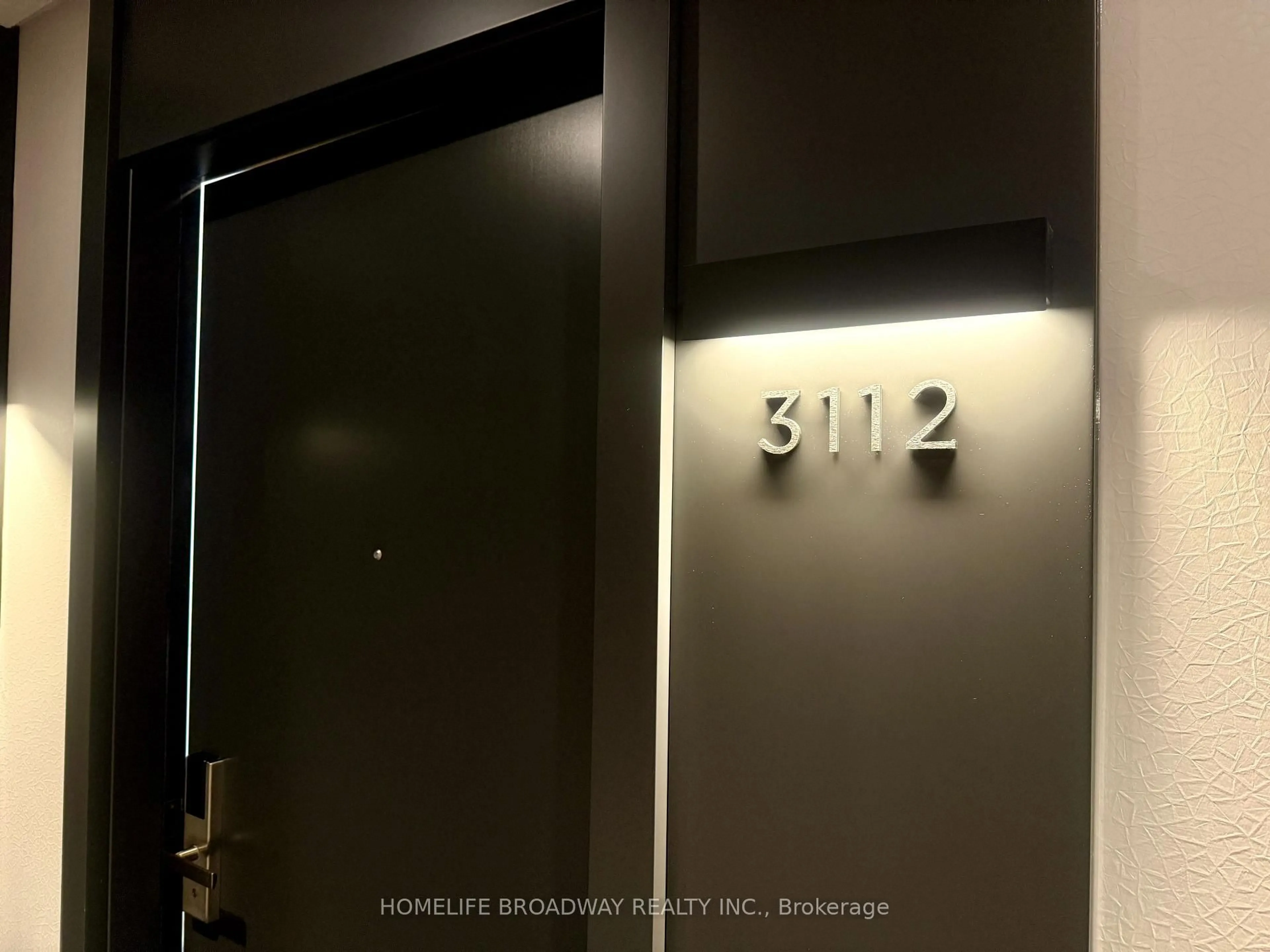 Indoor foyer for 38 Gandhi Lane #3112, Markham Ontario L3T 0G9