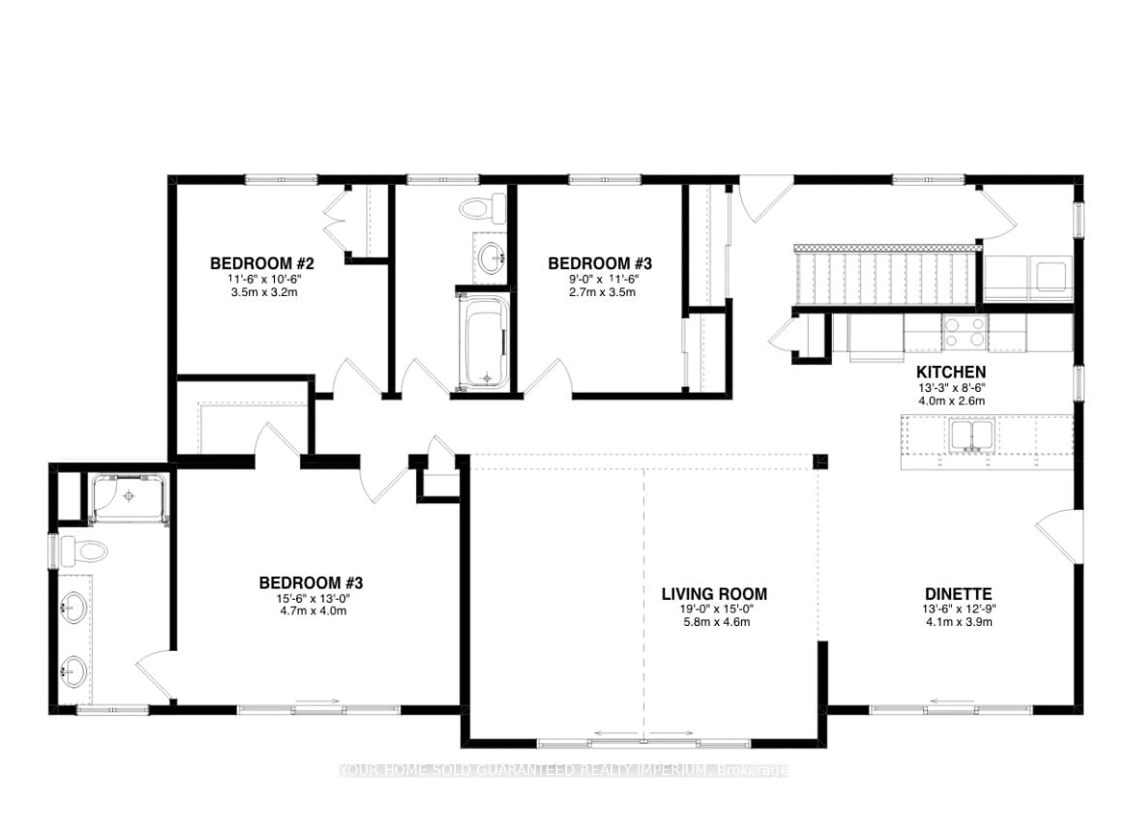 Floor plan for 0 A Commerce Park Dr, Innisfil Ontario L9S 4A3