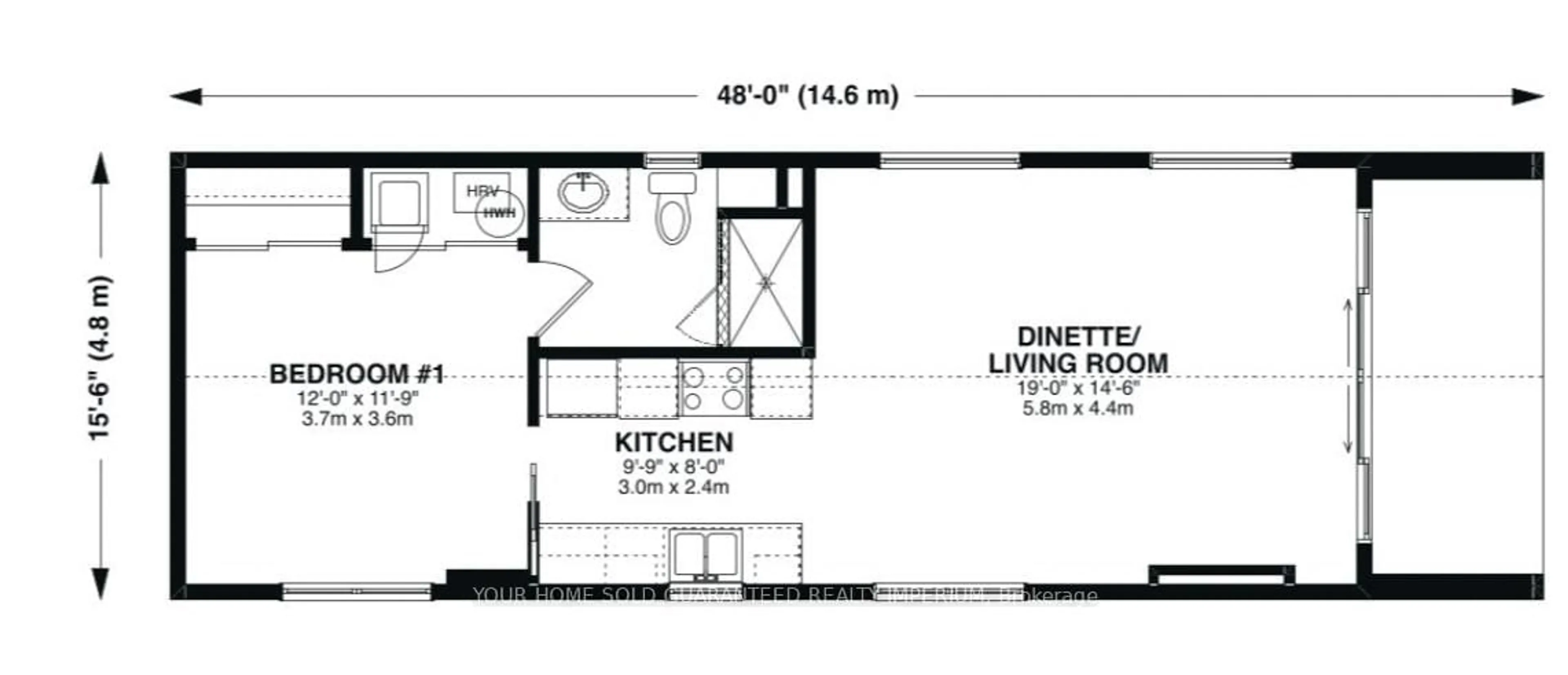 Floor plan for 0 C Commerce Dr, Innisfil Ontario L9S 4A3