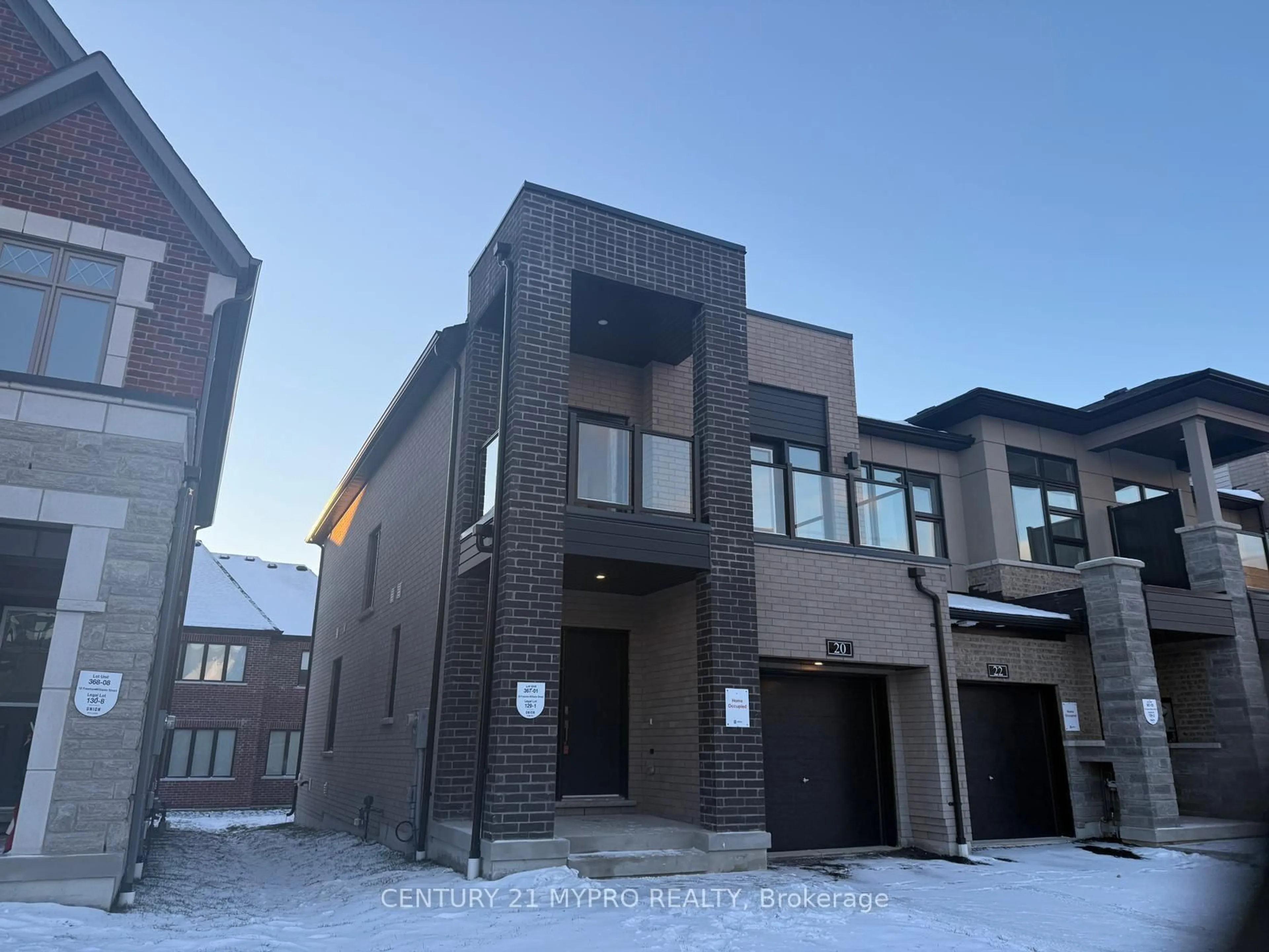 Unknown for 20 Freeman Williams St, Markham Ontario L6C 3M8