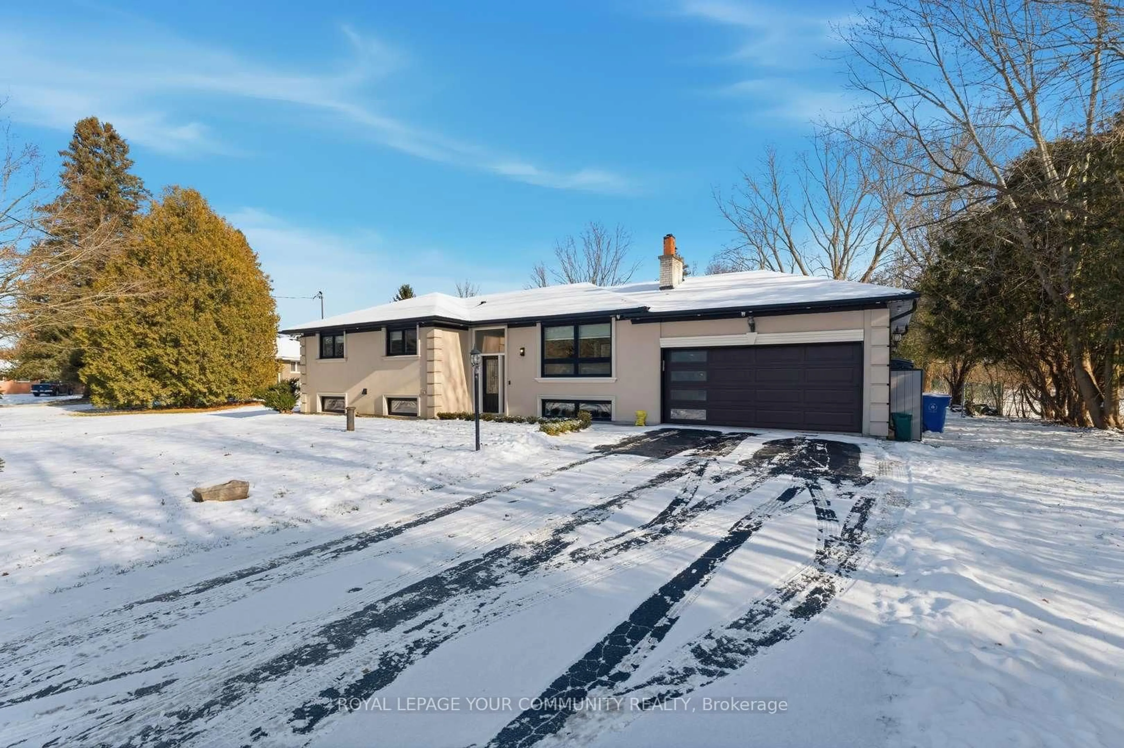 A pic from outside/outdoor area/front of a property/back of a property/a pic from drone, street for 16025 Concession 7, King Ontario L6A 5B9