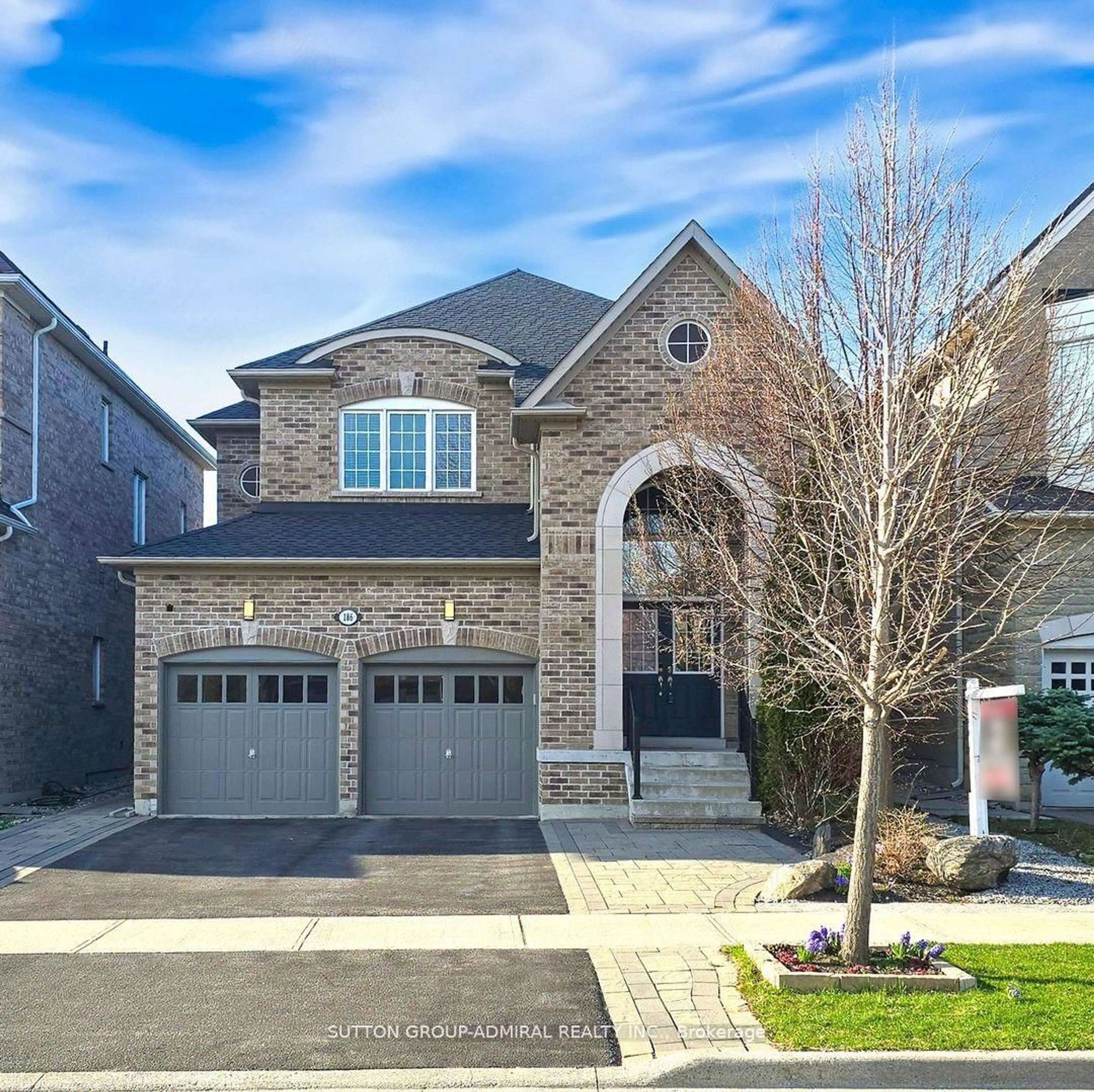 Home with brick exterior material, street for 186 Ascalon Dr, Vaughan Ontario L6A 0M8