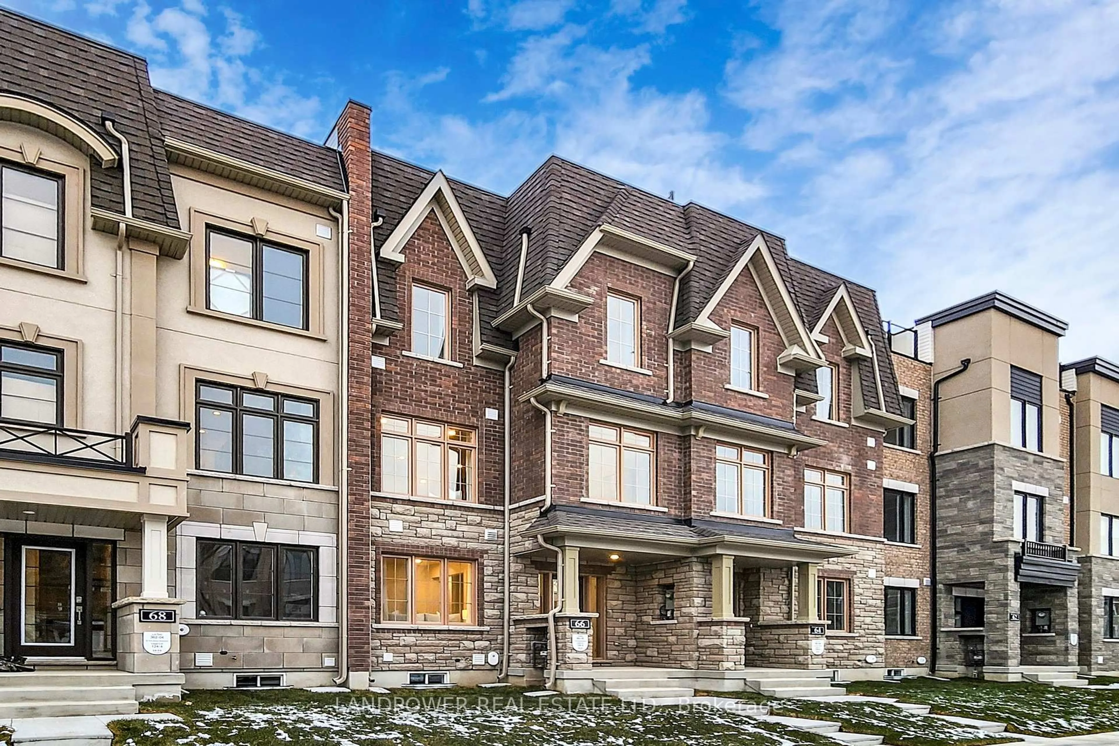 Home with brick exterior material, unknown for 66 York Downs Blvd, Markham Ontario L6C 3M6