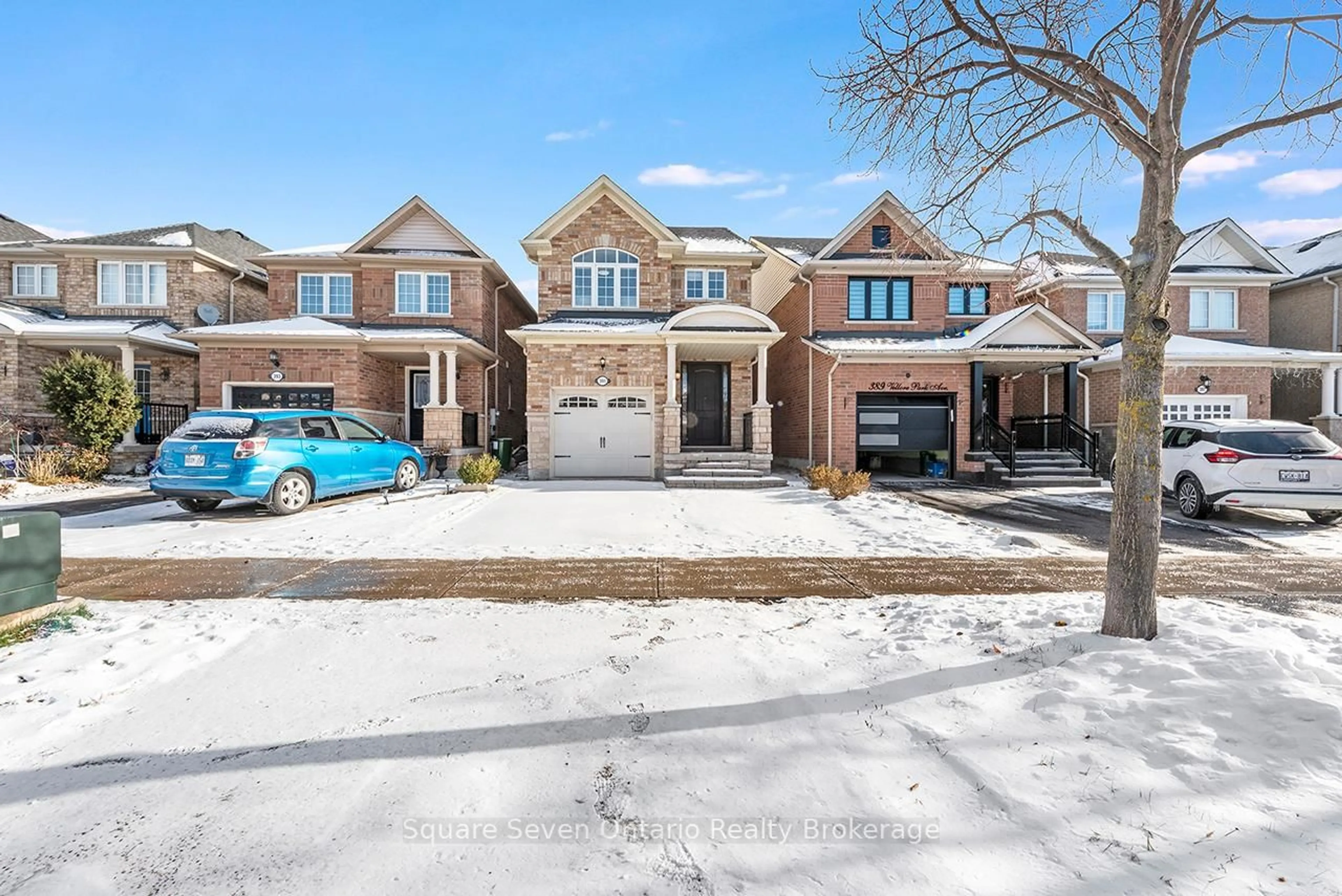 Home with brick exterior material, street for 391 Vellore Park Ave, Vaughan Ontario L4H 0E6