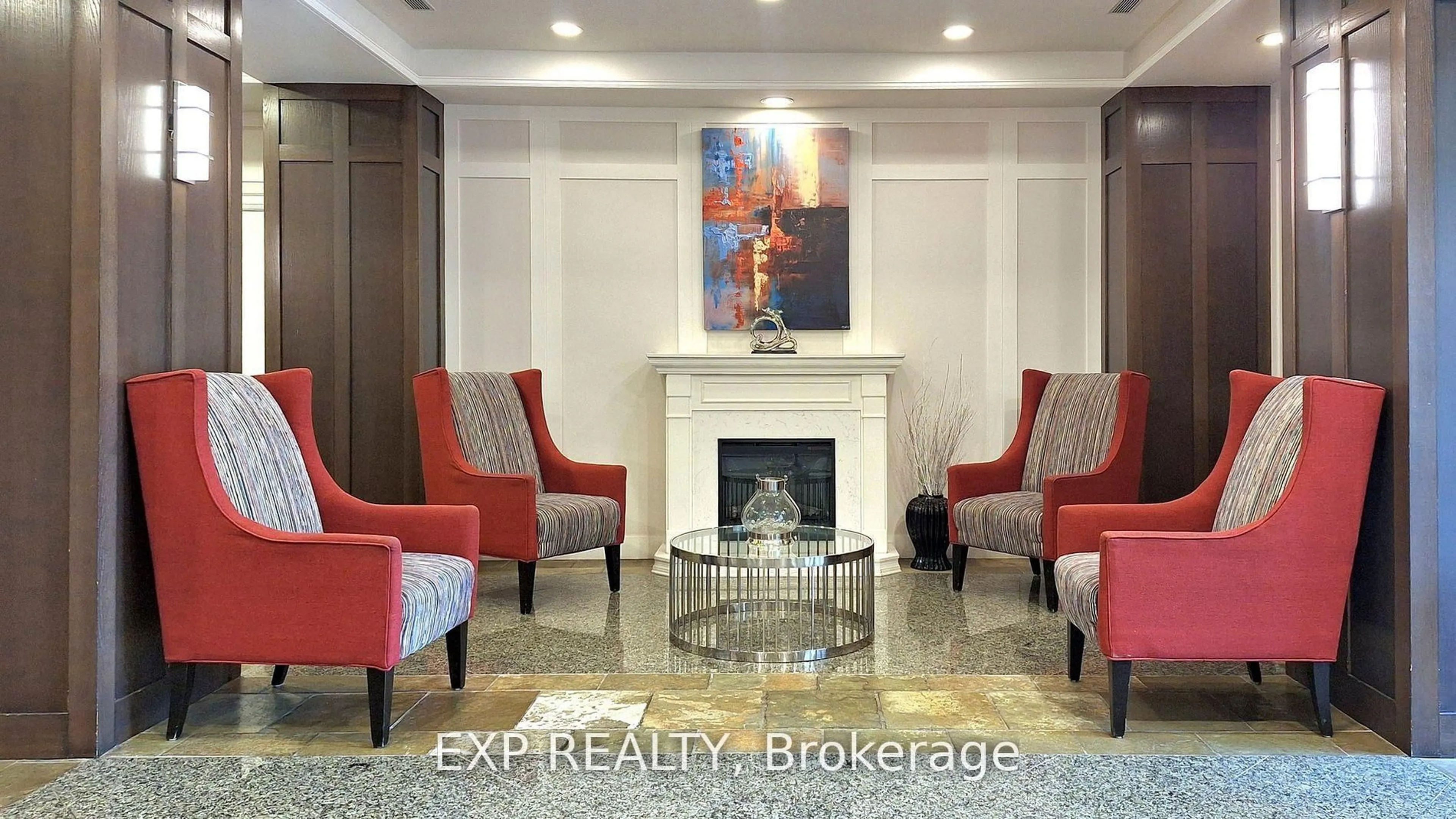 Lobby for 29 Northern Heights Dr #PH6, Richmond Hill Ontario L4B 4L8