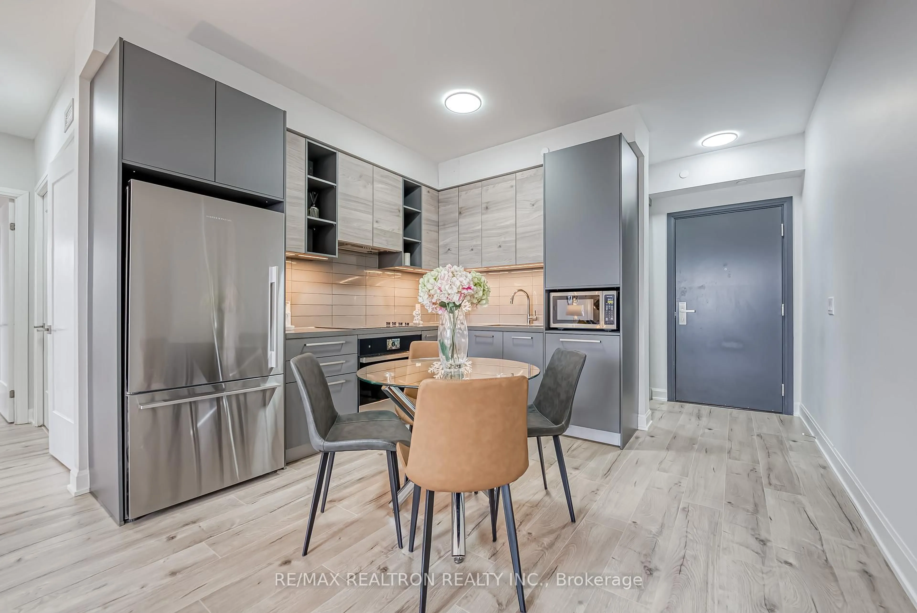 Open concept kitchen, unknown for 38 Gandhi Lane #602B, Markham Ontario L3T 0G9