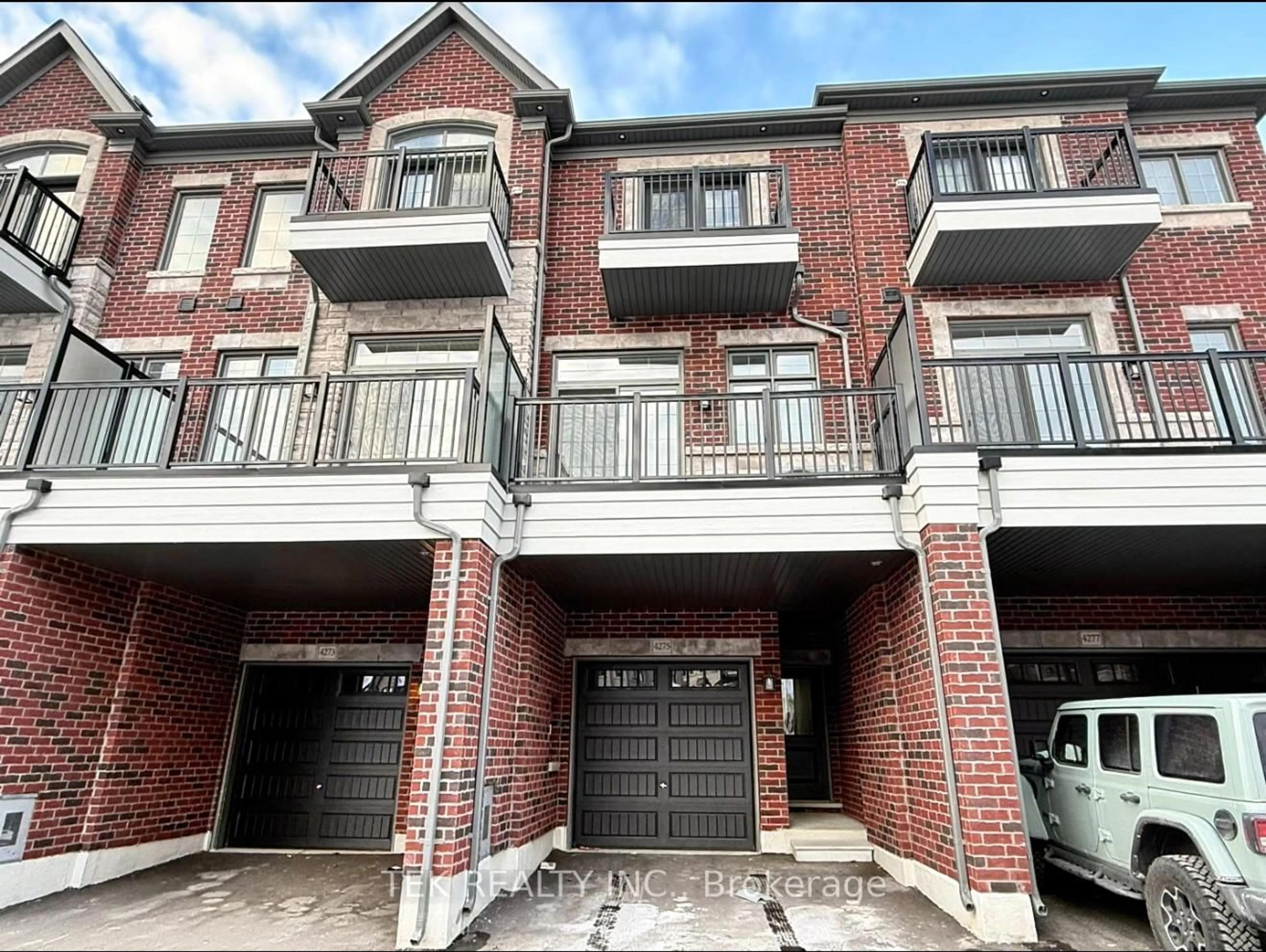 Home with brick exterior material, street for 4275 Major Mackenzie Dr, Markham Ontario L6C 3L5