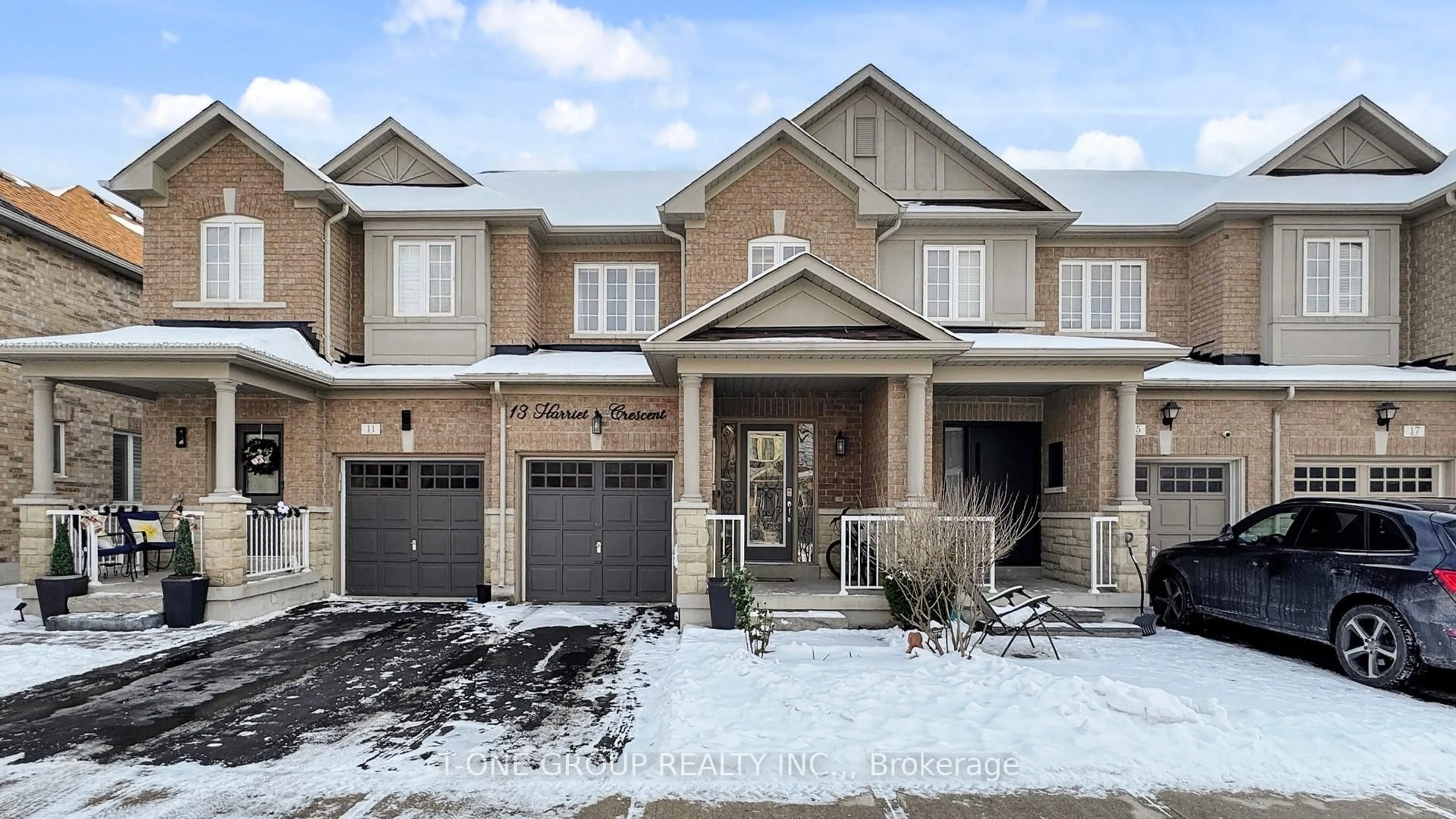 Home with brick exterior material, street for 13 Harriet Cres, Whitchurch-Stouffville Ontario L4A 0T3