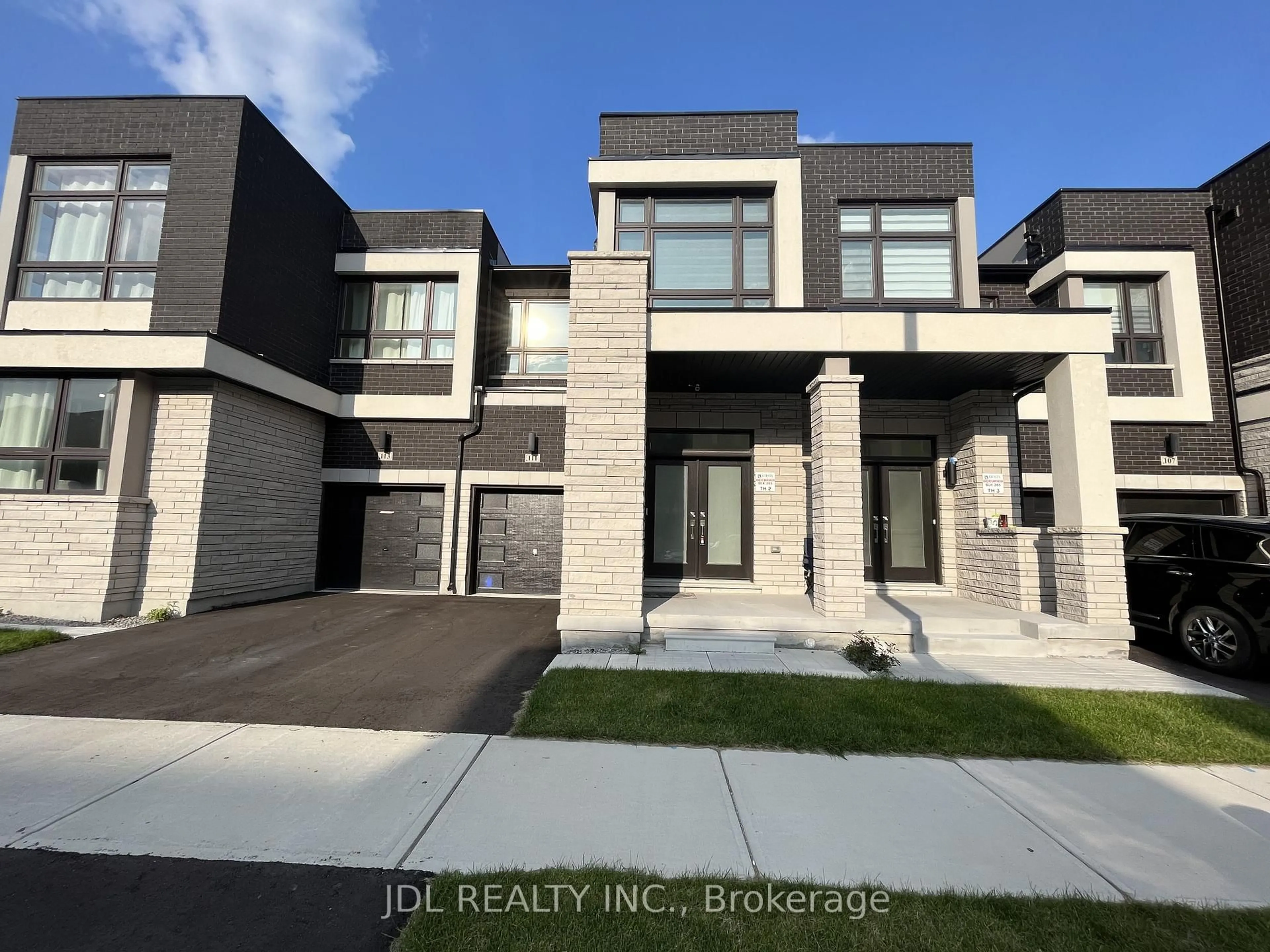 Home with brick exterior material, street for 111 Hilts Dr, Richmond Hill Ontario L4S 0J2