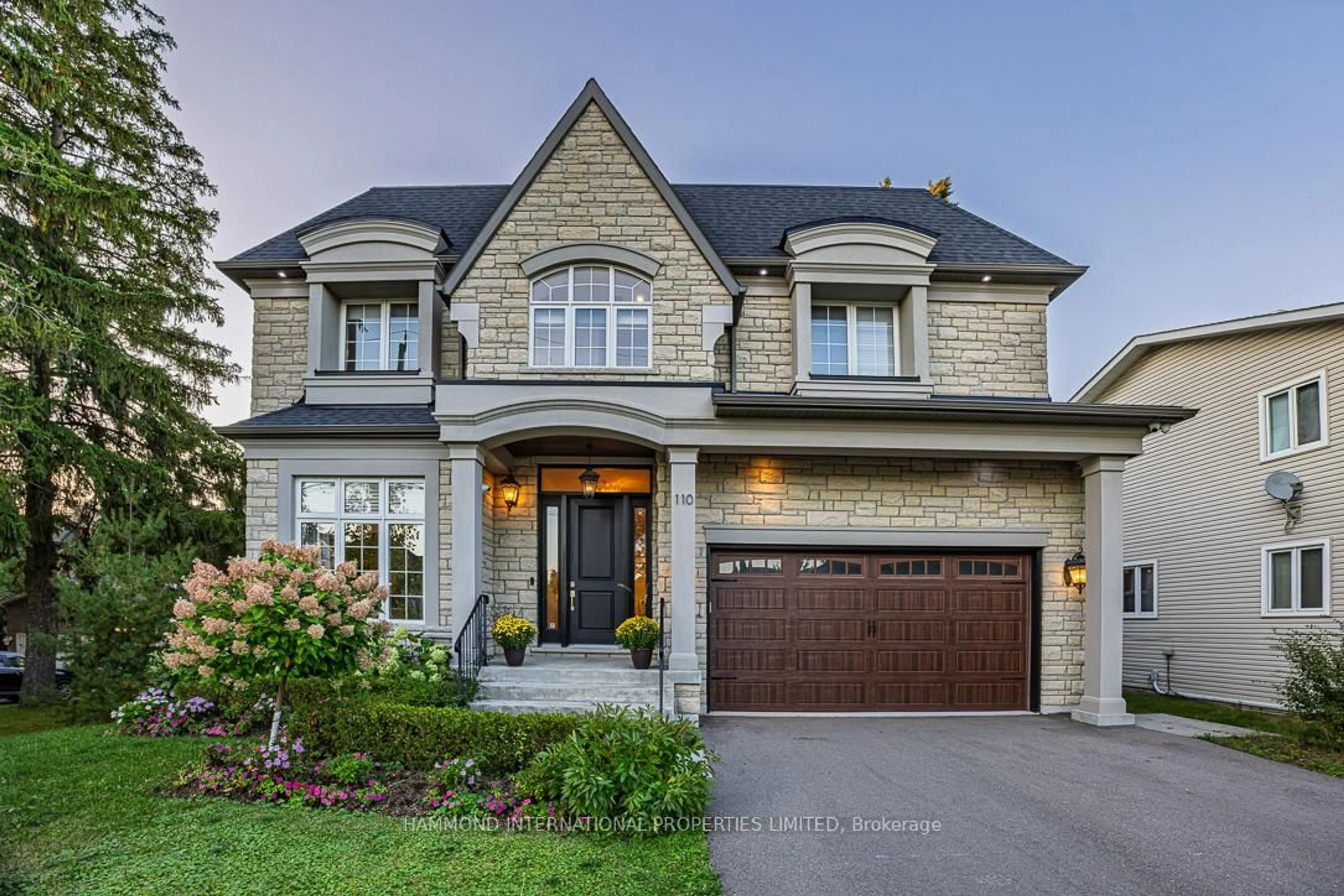 Home with brick exterior material, street for 110 Snively St, Richmond Hill Ontario L4E 3E8