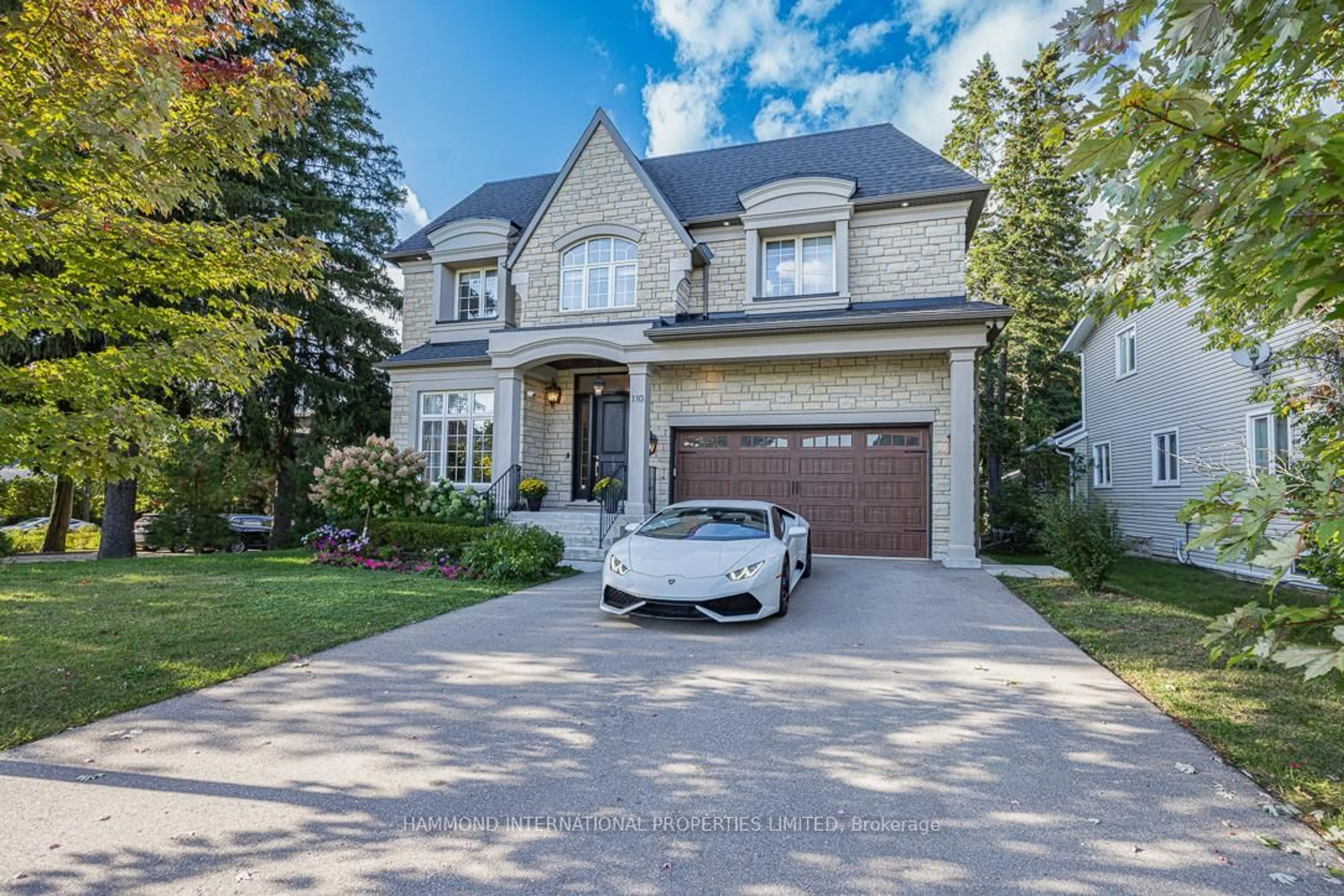 Home with brick exterior material, street for 110 Snively St, Richmond Hill Ontario L4E 3E8