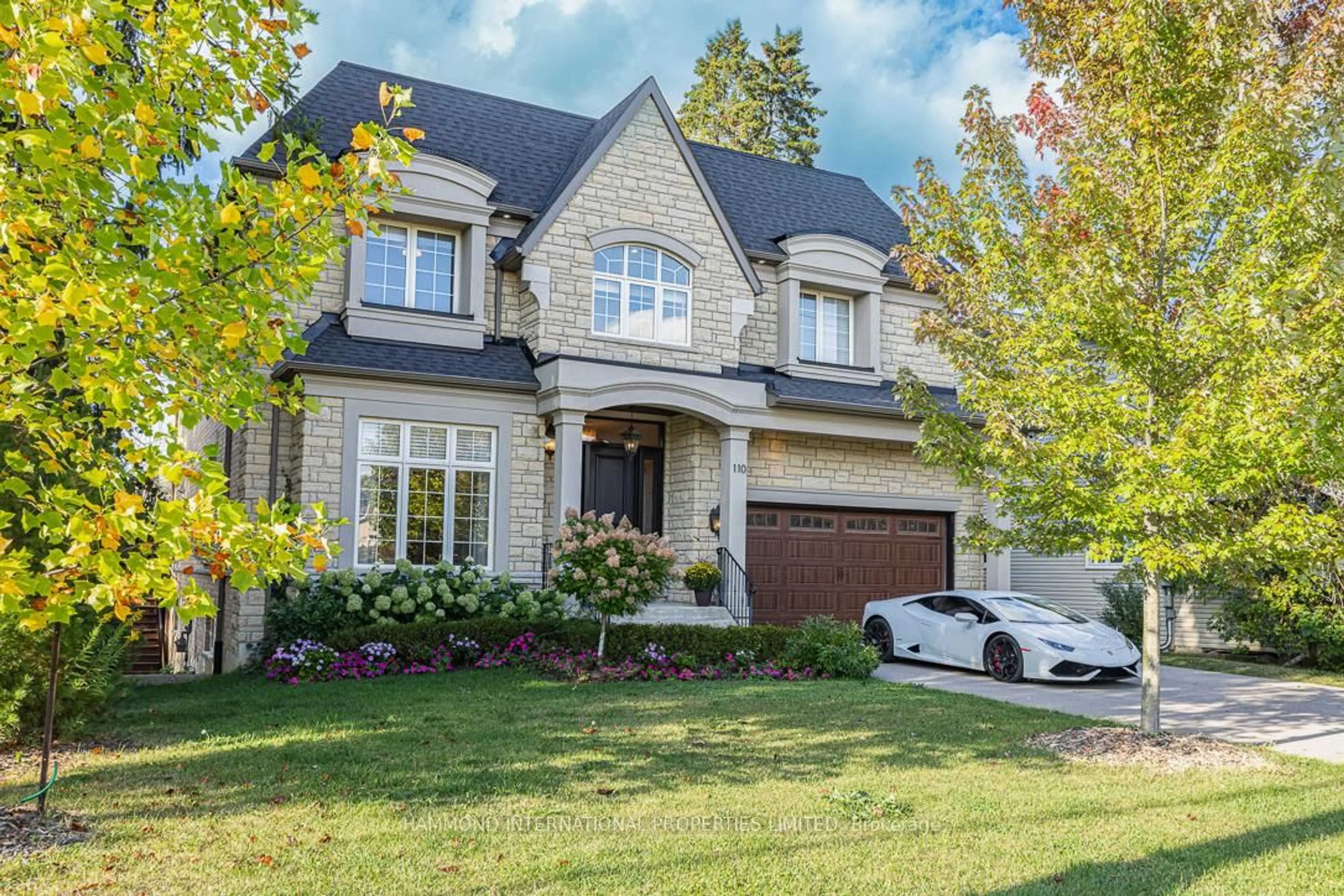 Home with brick exterior material, street for 110 Snively St, Richmond Hill Ontario L4E 3E8