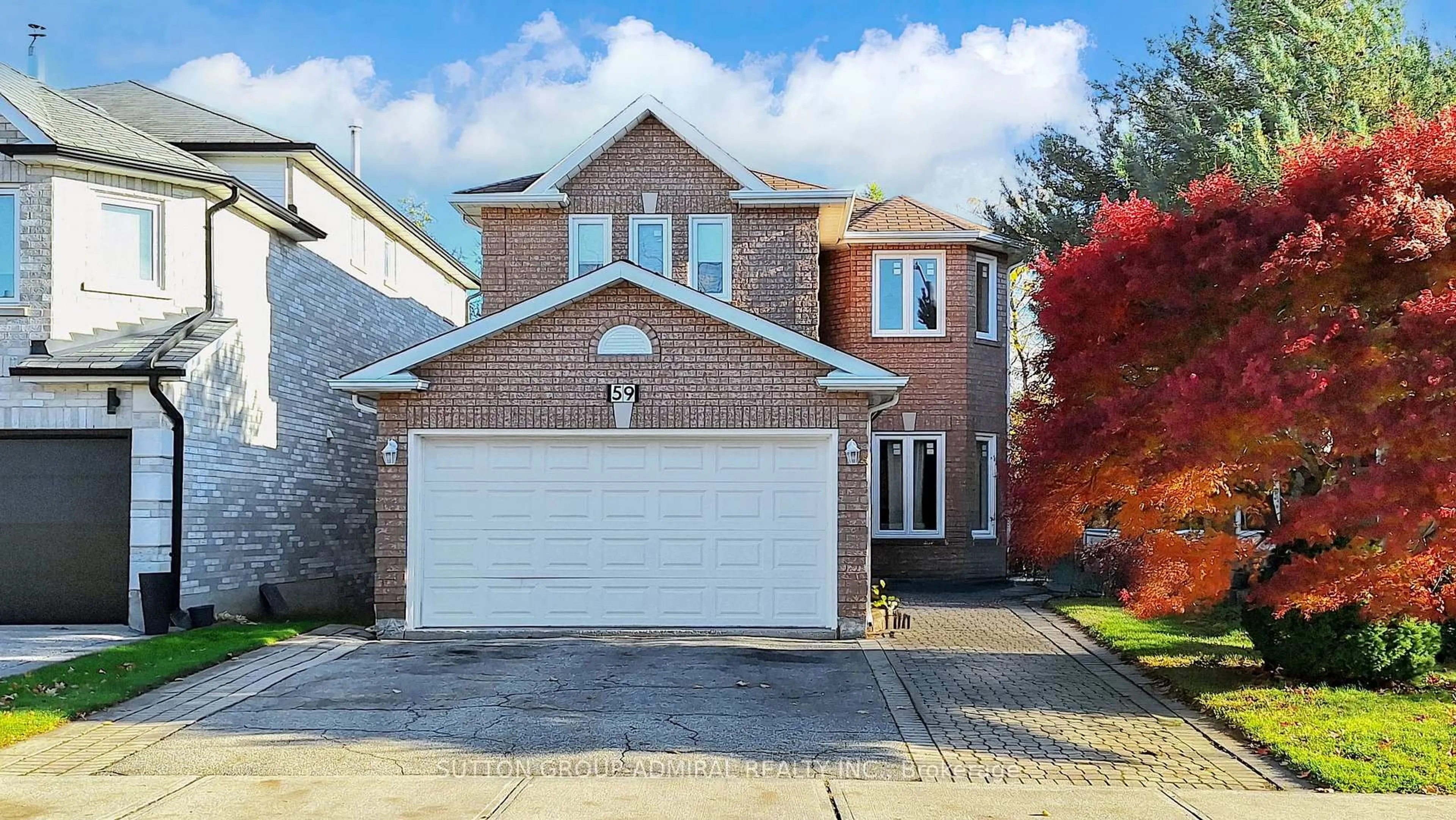 Home with brick exterior material, street for 59 Springer Dr, Richmond Hill Ontario L4C 0G3