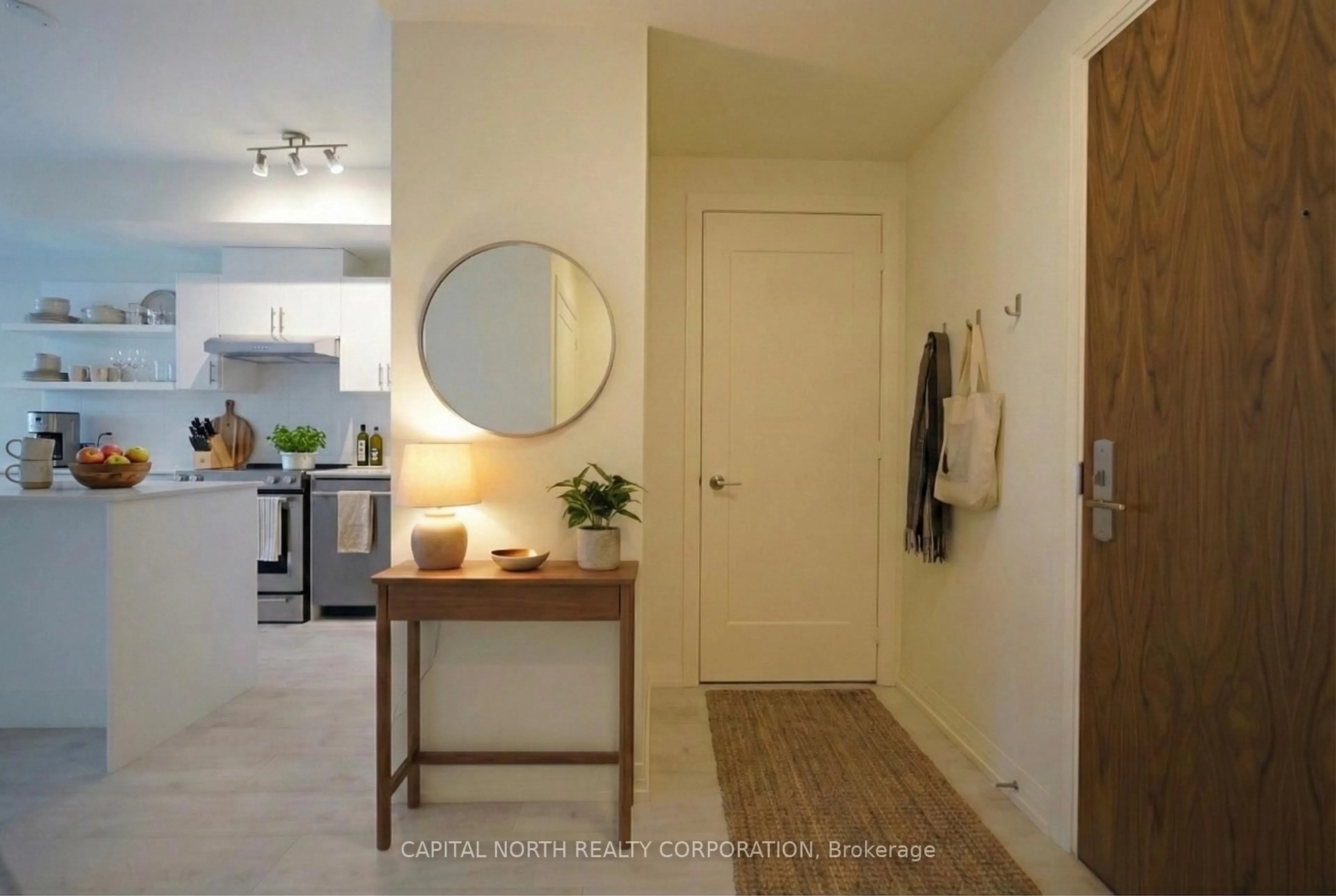 Indoor entryway for 27 Korda Gate #1404, Vaughan Ontario L4K 0P6