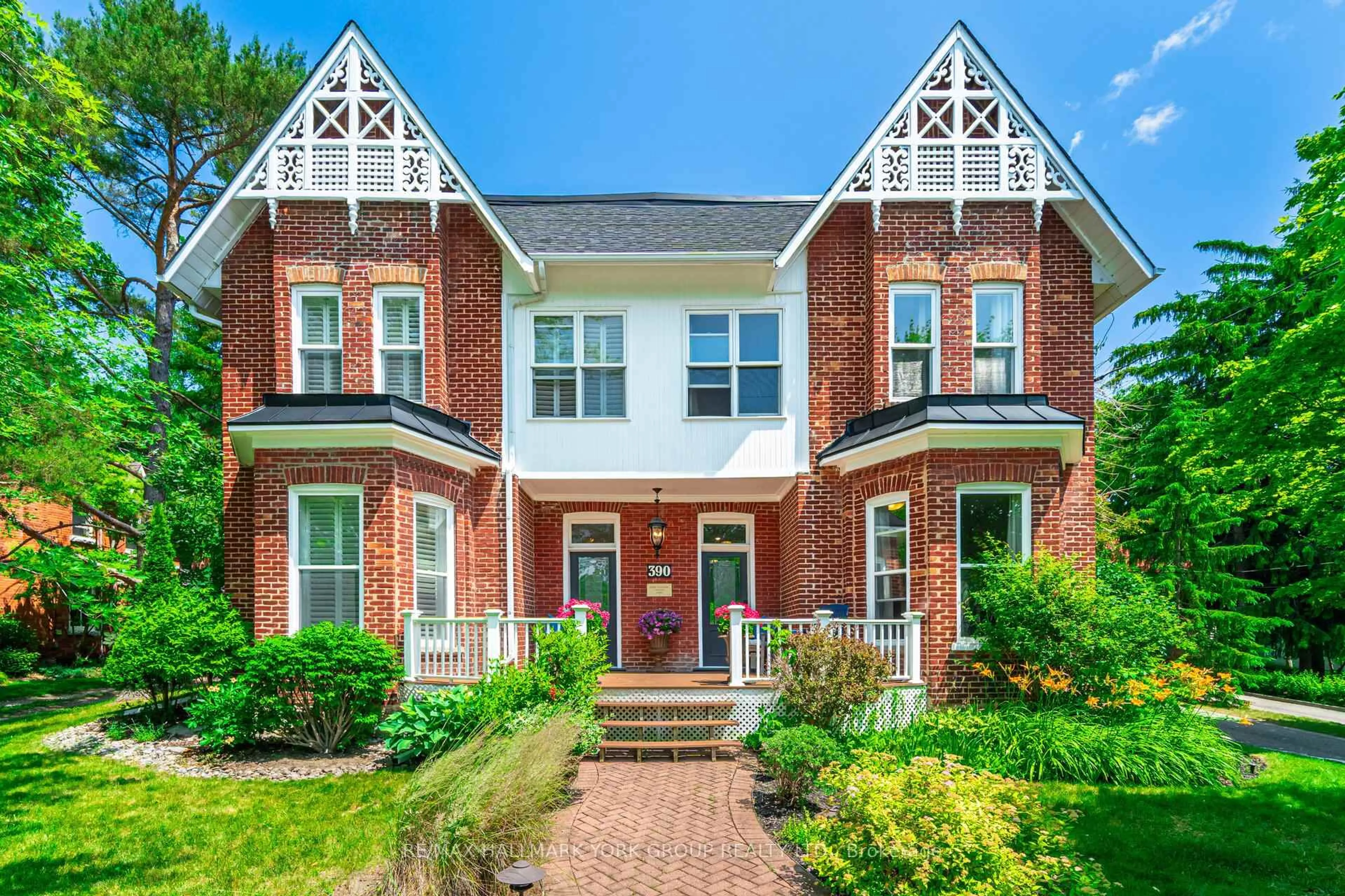 Home with brick exterior material, street for 390 Main St, King Ontario L0G 1T0