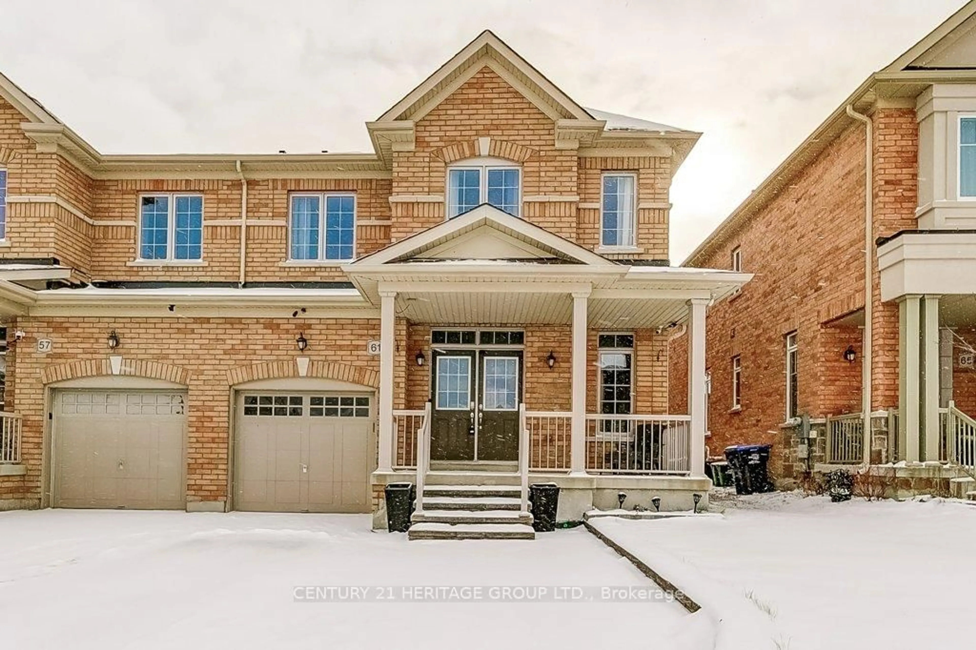 Home with brick exterior material, street for 61 Algeo Way, Bradford West Gwillimbury Ontario L3Z 0W1