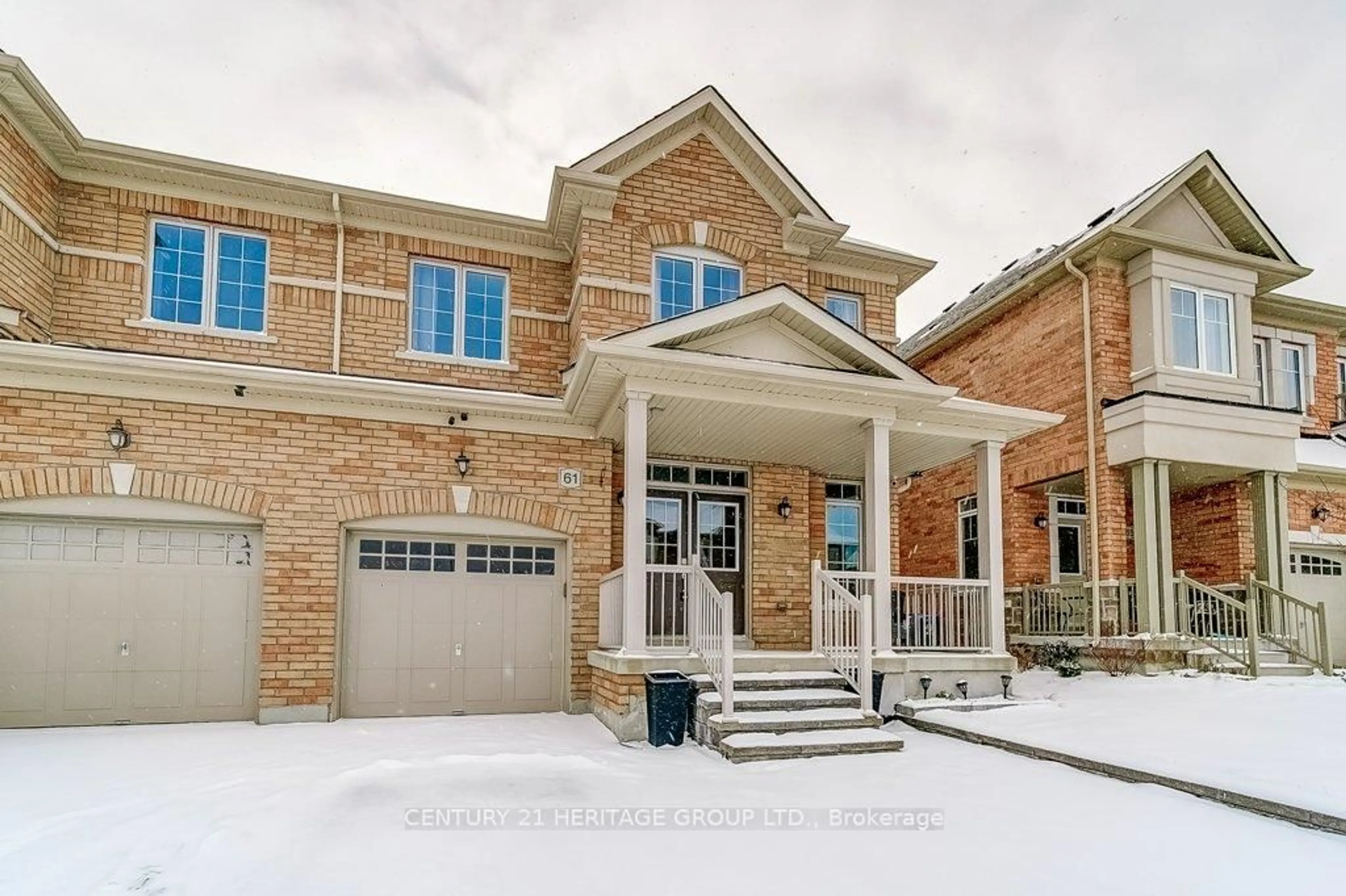 Home with brick exterior material, street for 61 Algeo Way, Bradford West Gwillimbury Ontario L3Z 0W1