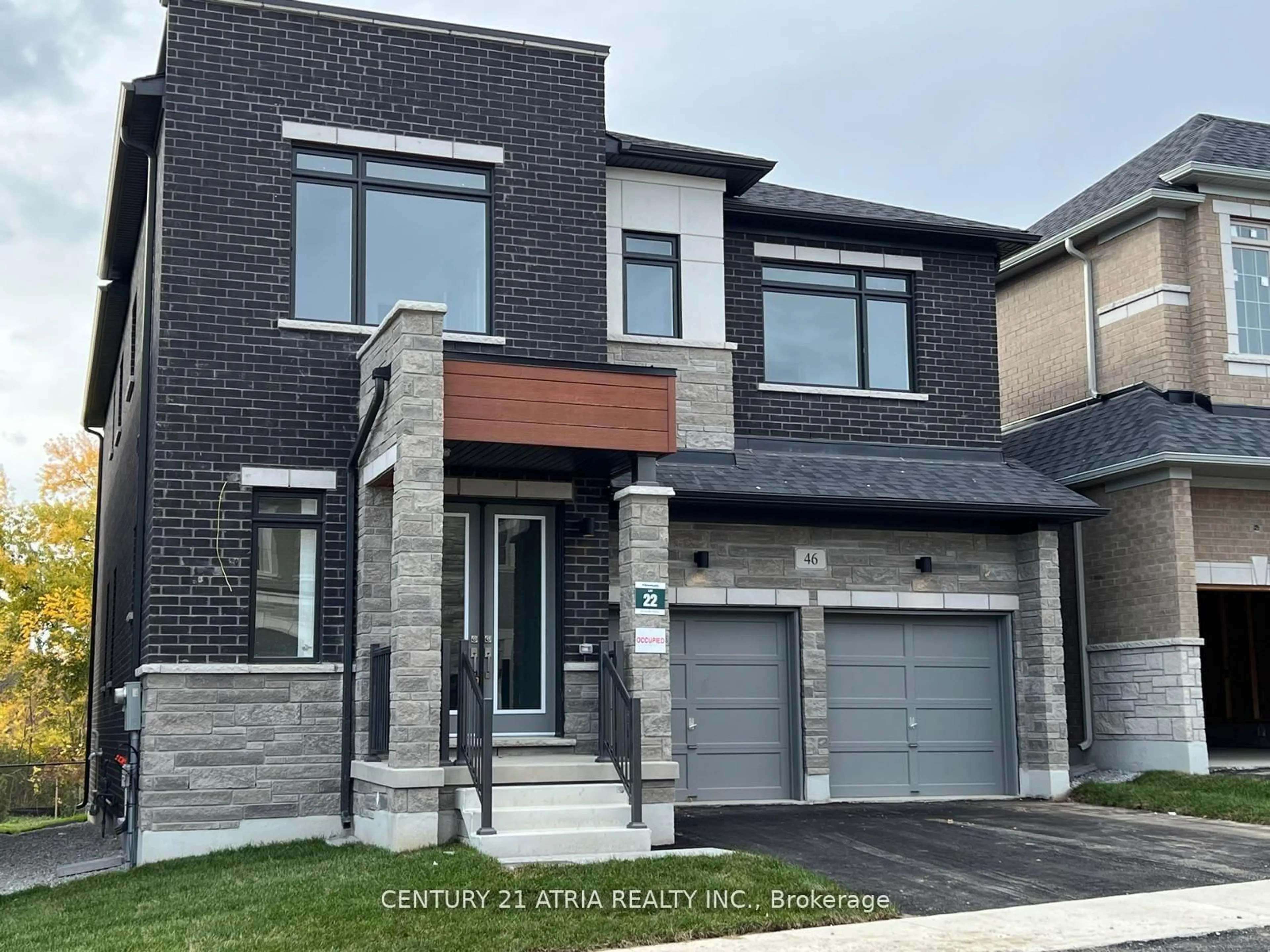 Home with brick exterior material, street for 46 Boccella Cres, Richmond Hill Ontario L4B 0J1