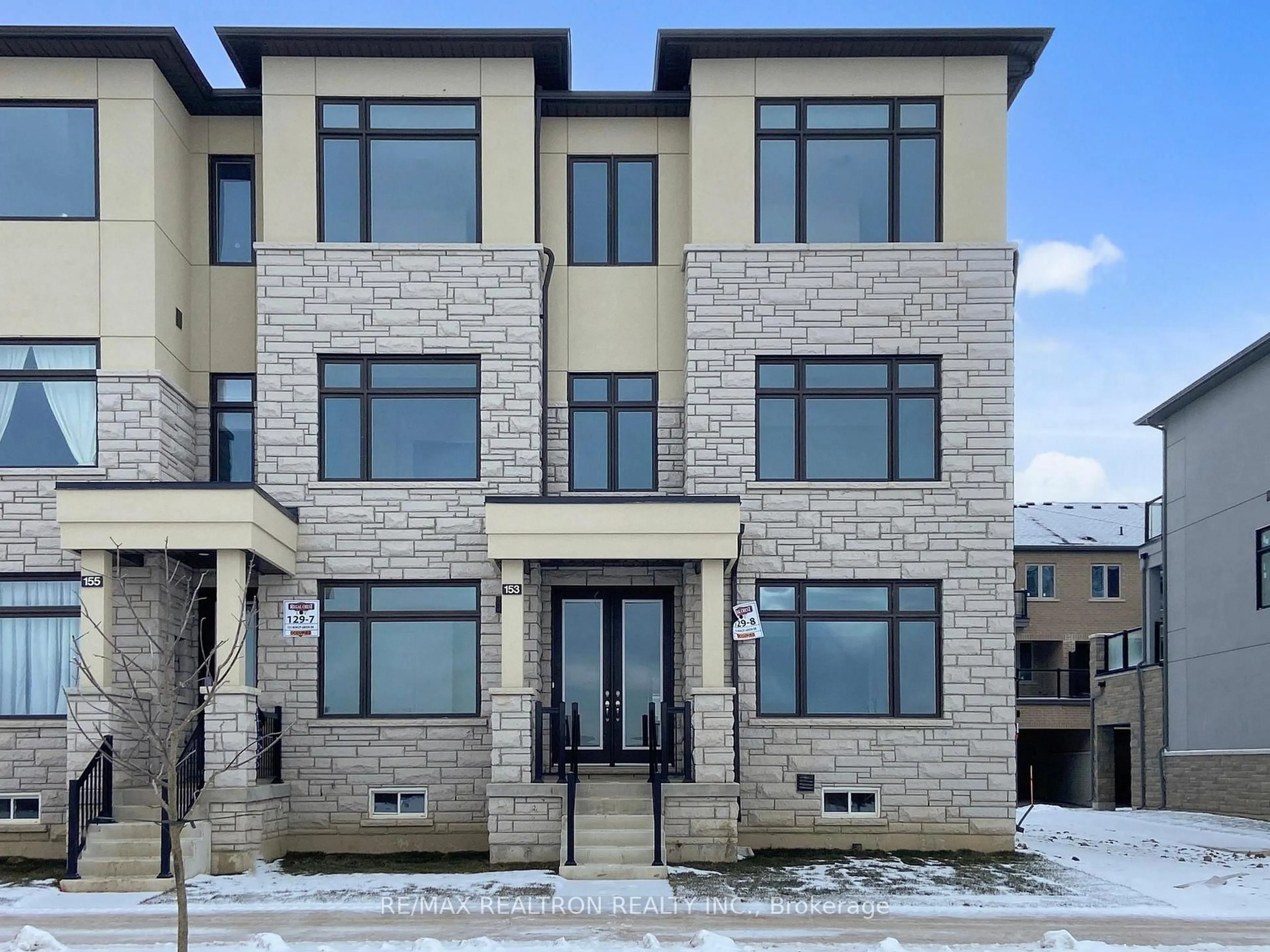 Home with brick exterior material, unknown for 153 Berczy Green Dr, Markham Ontario L6C 3P5