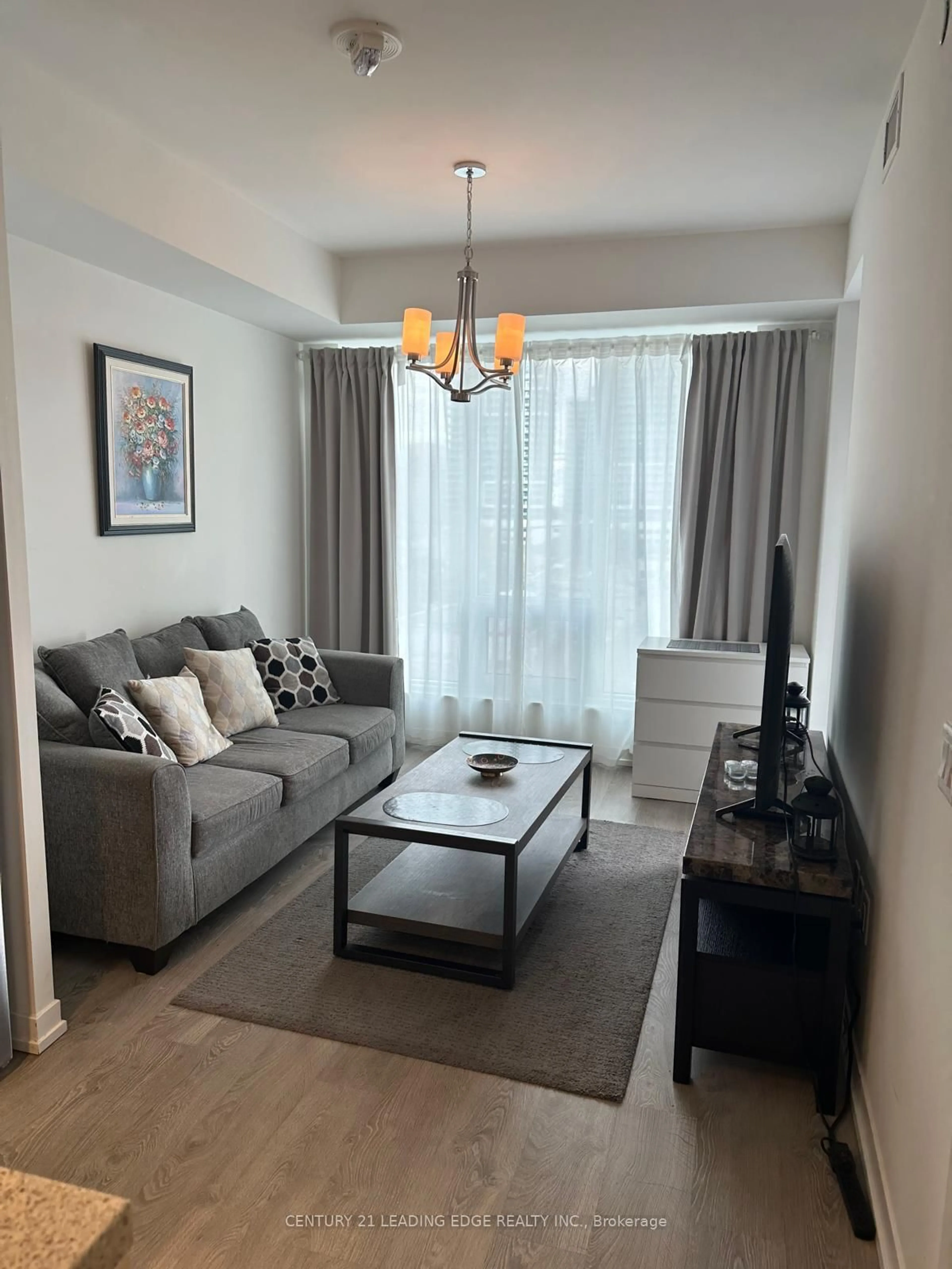Living room with furniture, unknown for 8868 Yonge St #610E, Richmond Hill Ontario L4C 1Z8