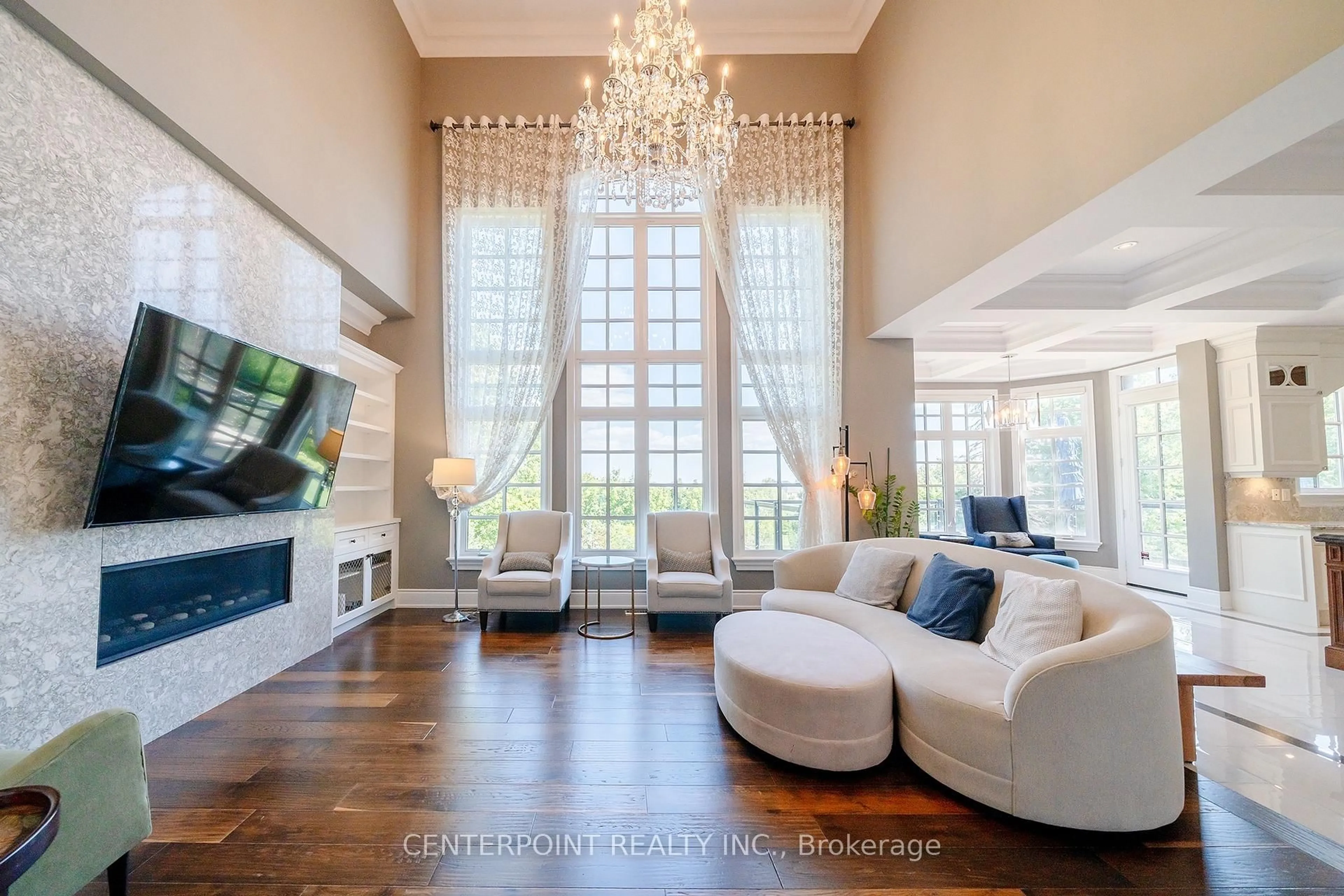 Living room with furniture, unknown for 190 Angus Glen Blvd, Markham Ontario L6C 0K1