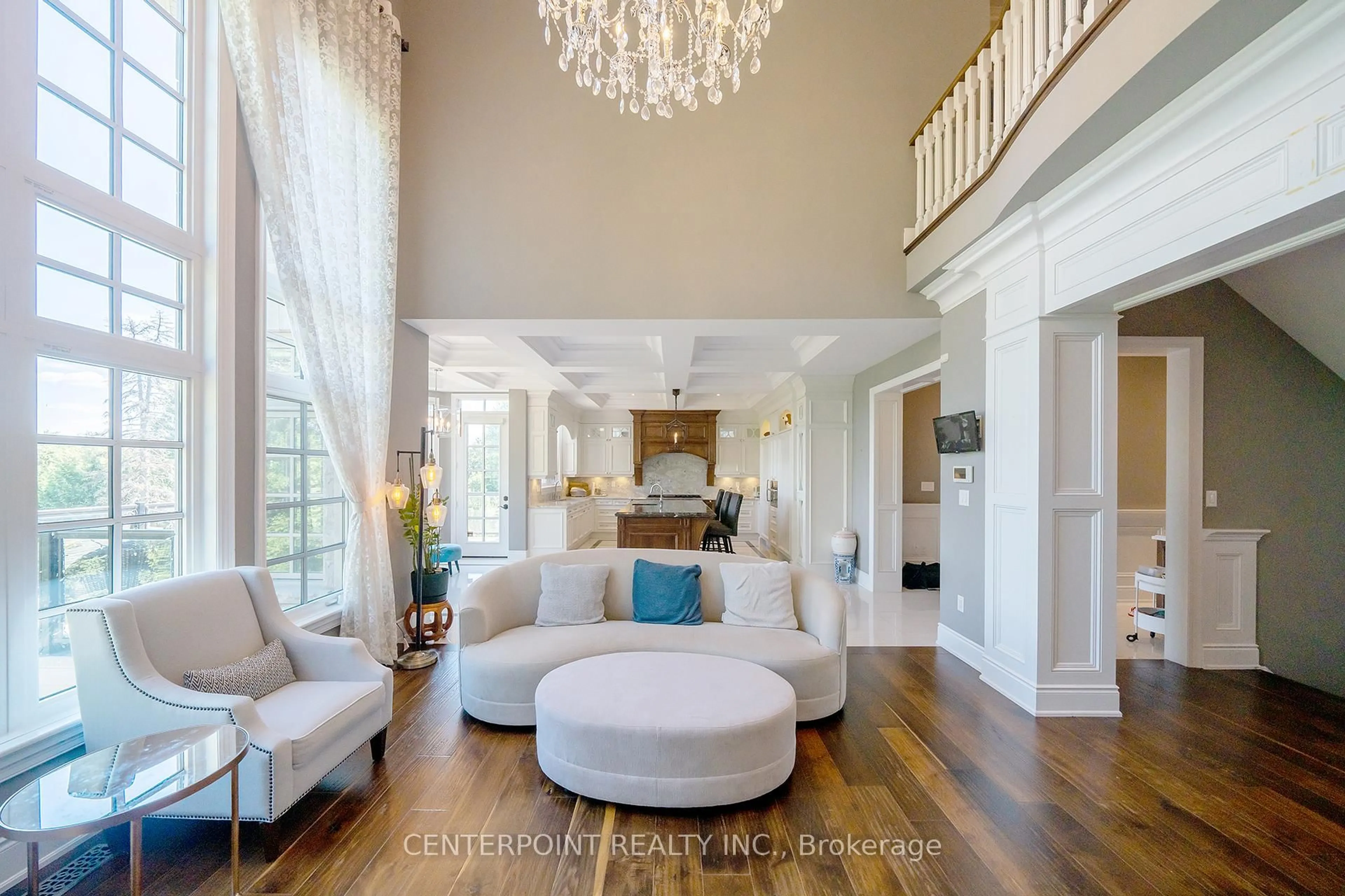 Living room with furniture, unknown for 190 Angus Glen Blvd, Markham Ontario L6C 0K1