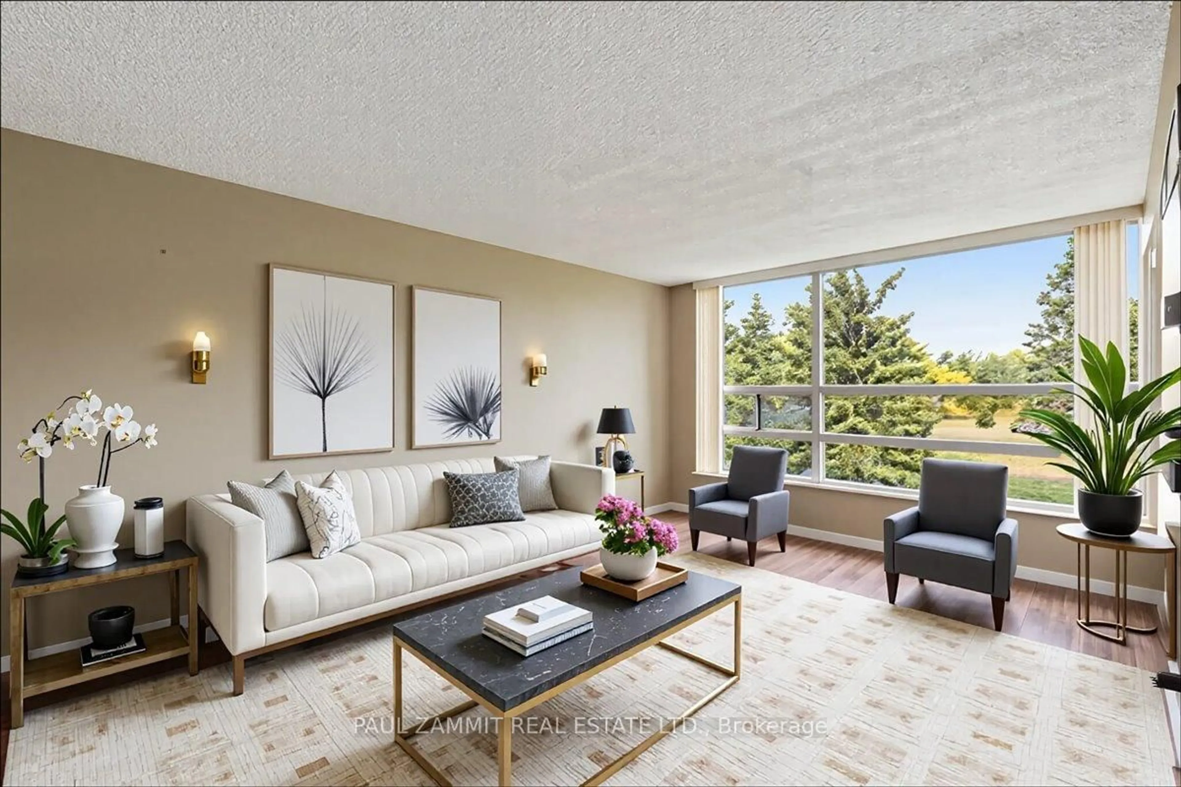 Living room with furniture, unknown for 7905 Bayview Ave #222, Markham Ontario L3T 7N3