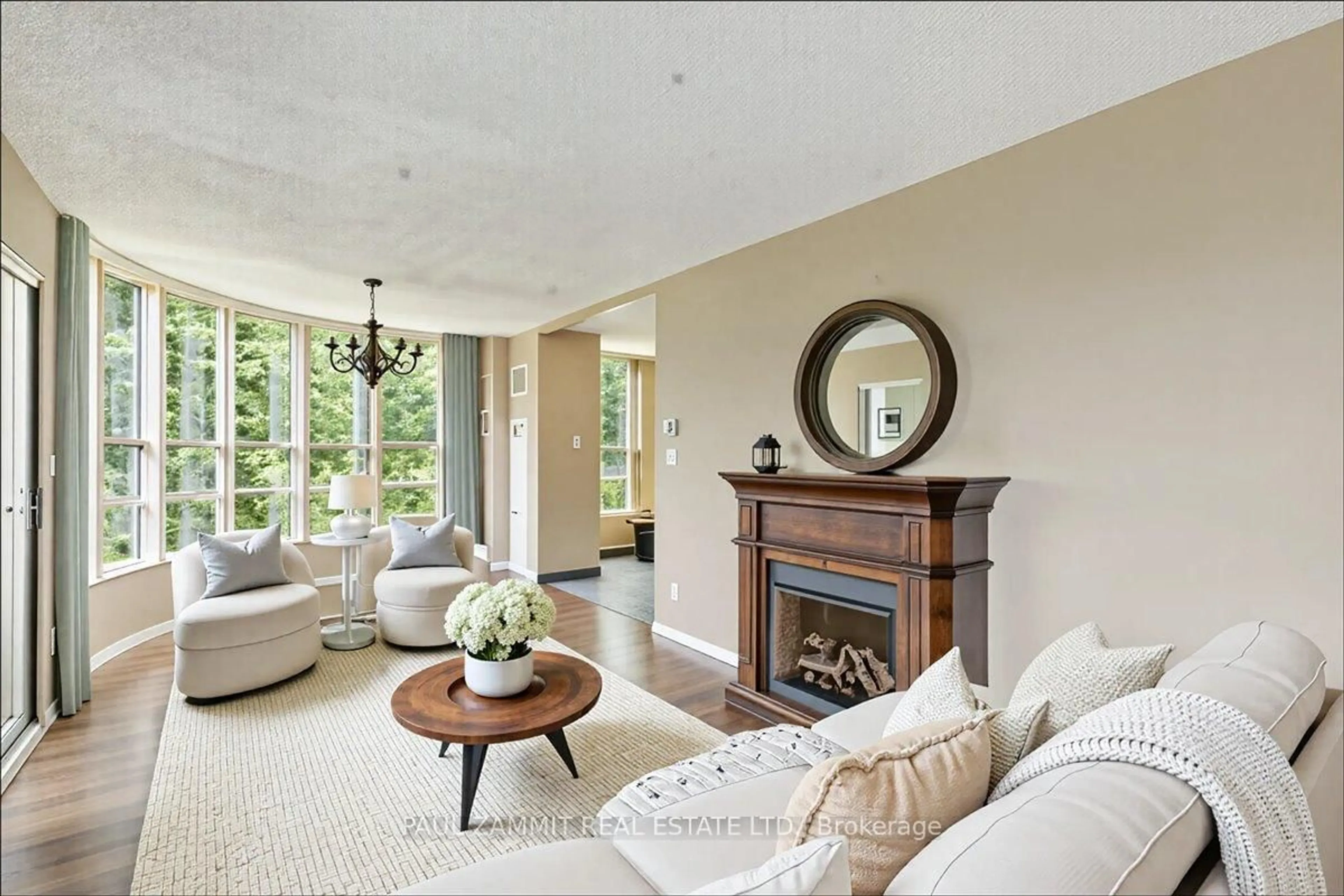 Living room with furniture, unknown for 7905 Bayview Ave #222, Markham Ontario L3T 7N3