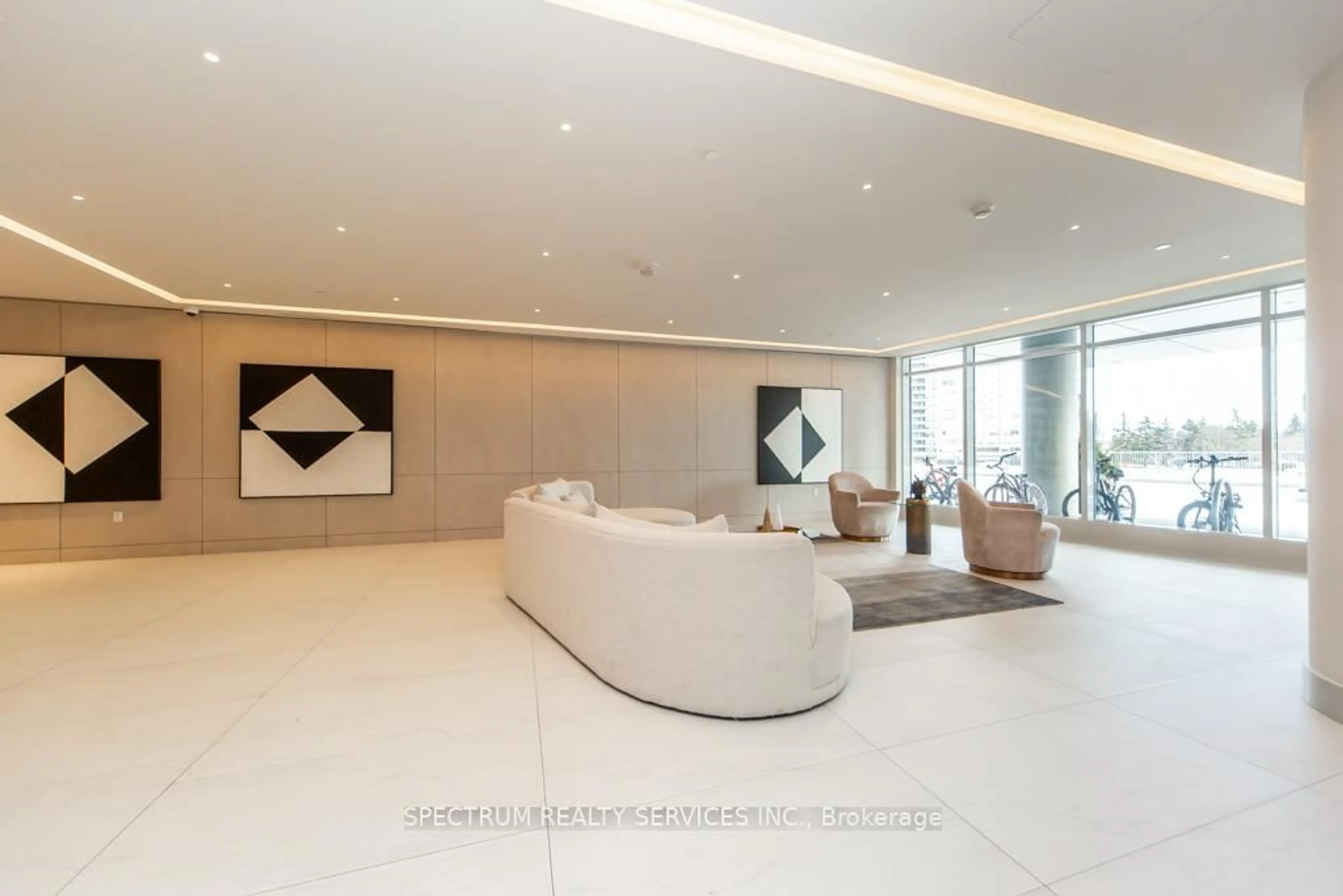 Lobby for 30 Upper Mall Way #A-1007, Vaughan Ontario L4J 0L7