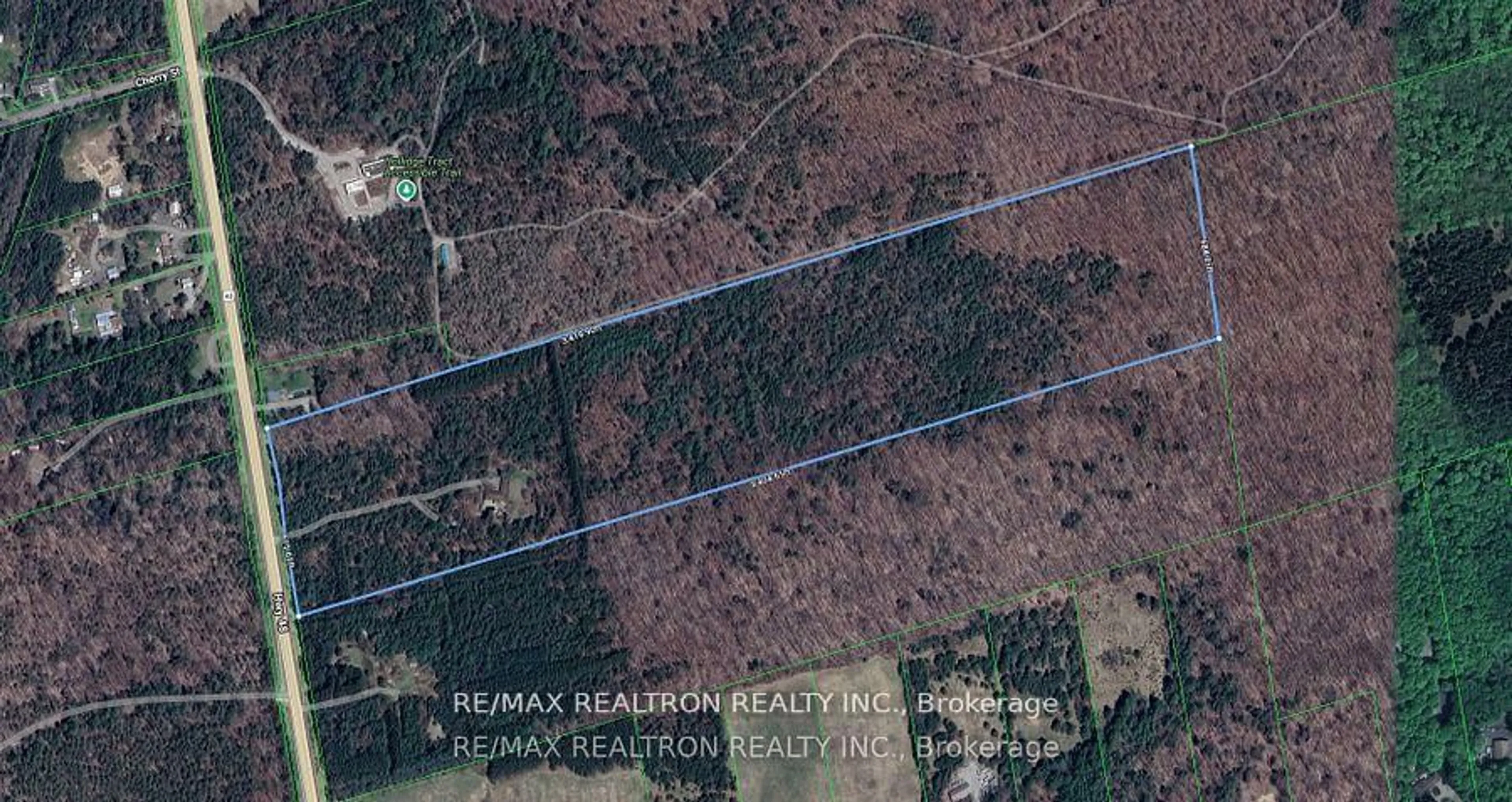 Picture of a map for 16271 Highway 48, Whitchurch-Stouffville Ontario L4A 7X4