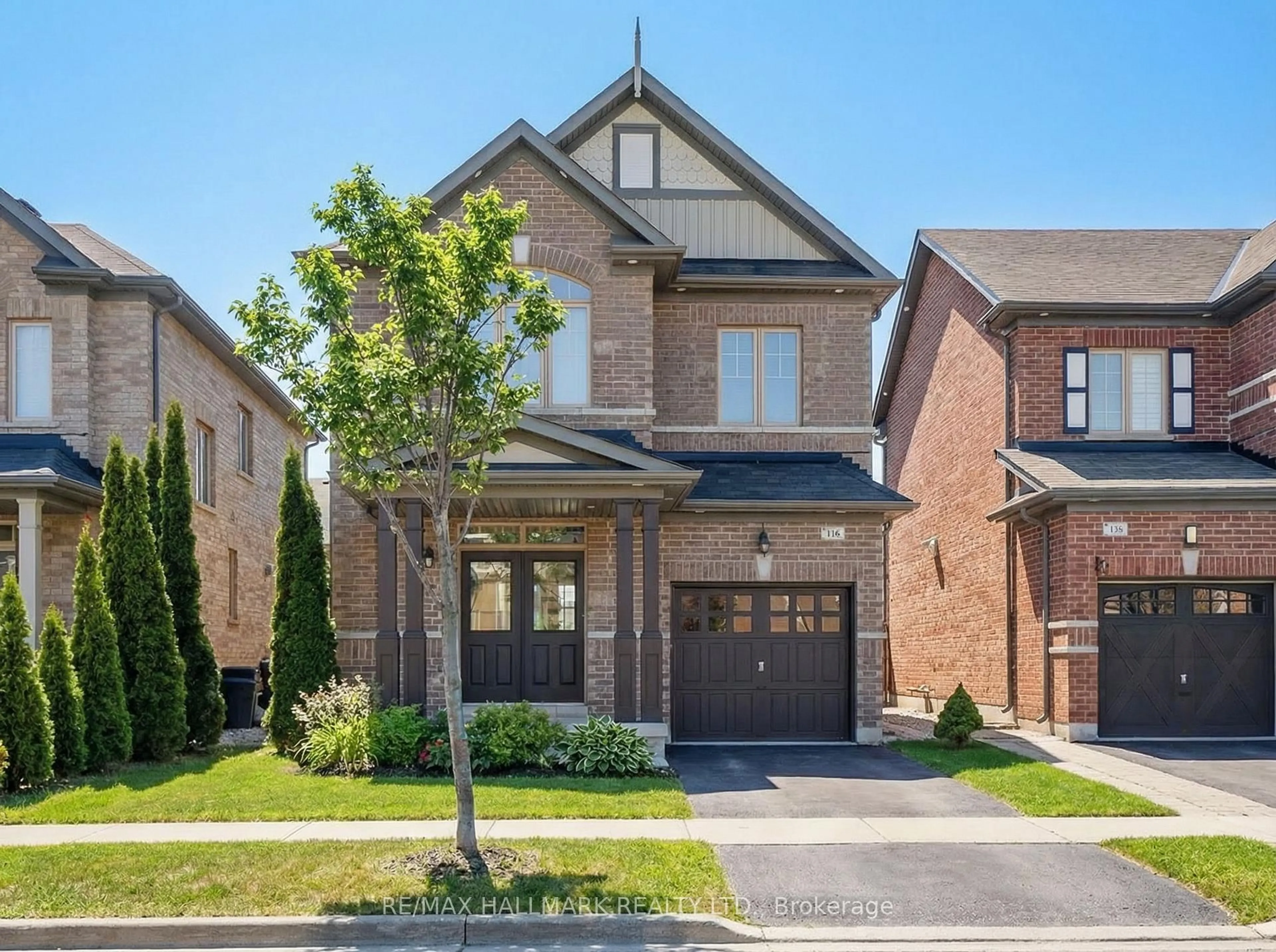 Home with brick exterior material, street for 126 Killington Ave, Vaughan Ontario L4H 3Z6