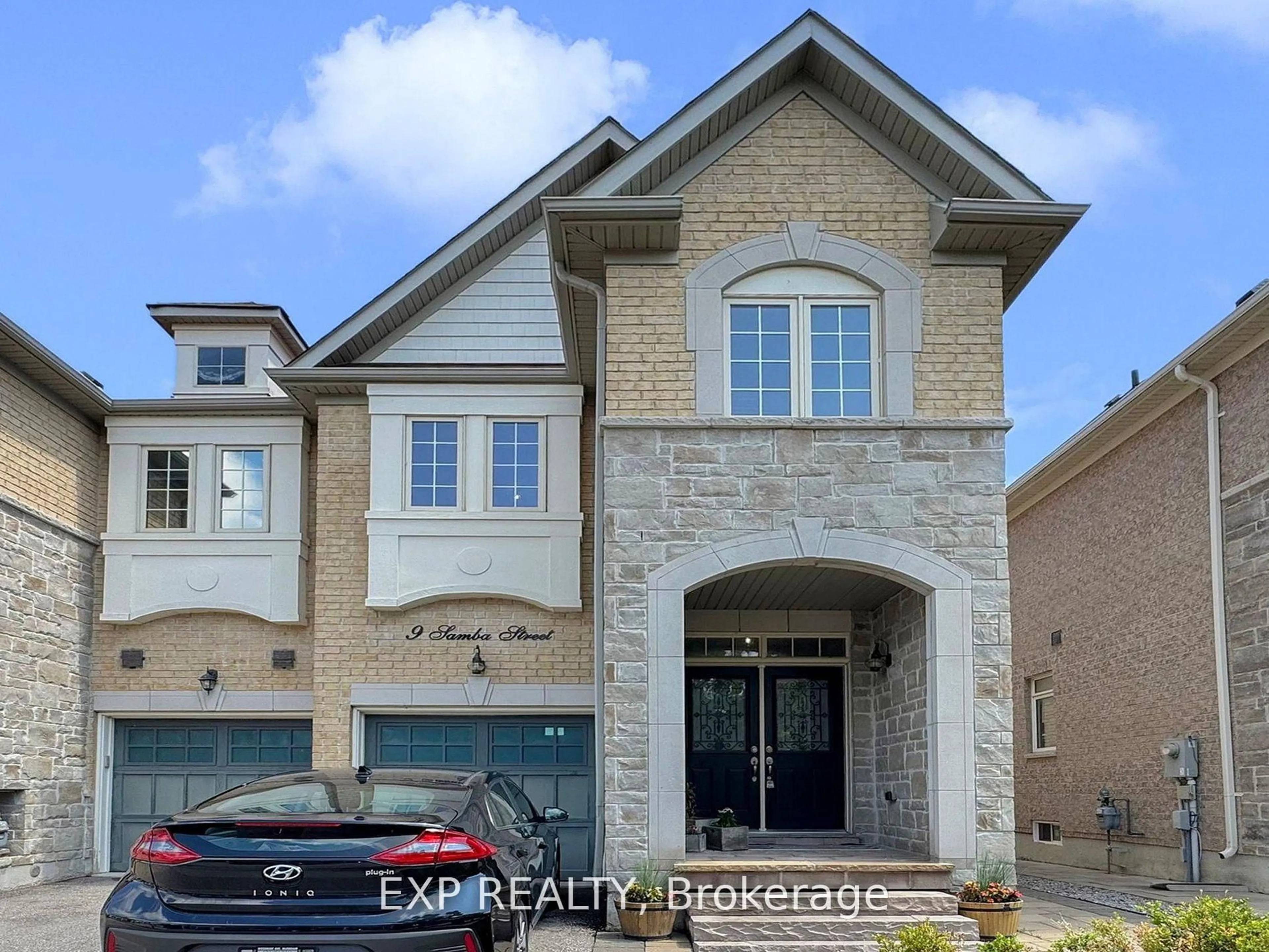 Home with brick exterior material, street for 9 Samba St, Richmond Hill Ontario L4E 2Z3