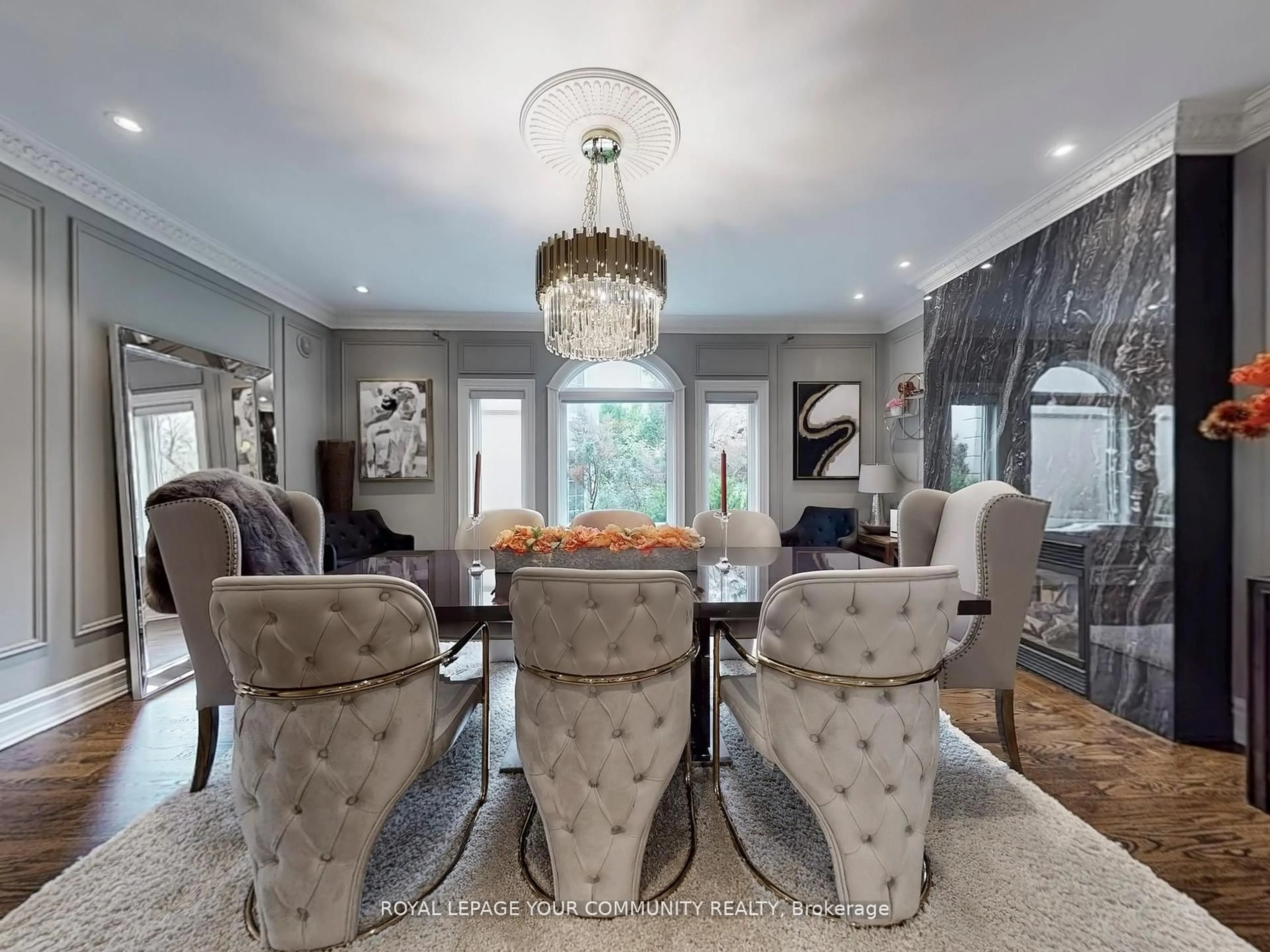 Dining room, unknown for 5 Trilogy Crt, Richmond Hill Ontario L4C 0M4