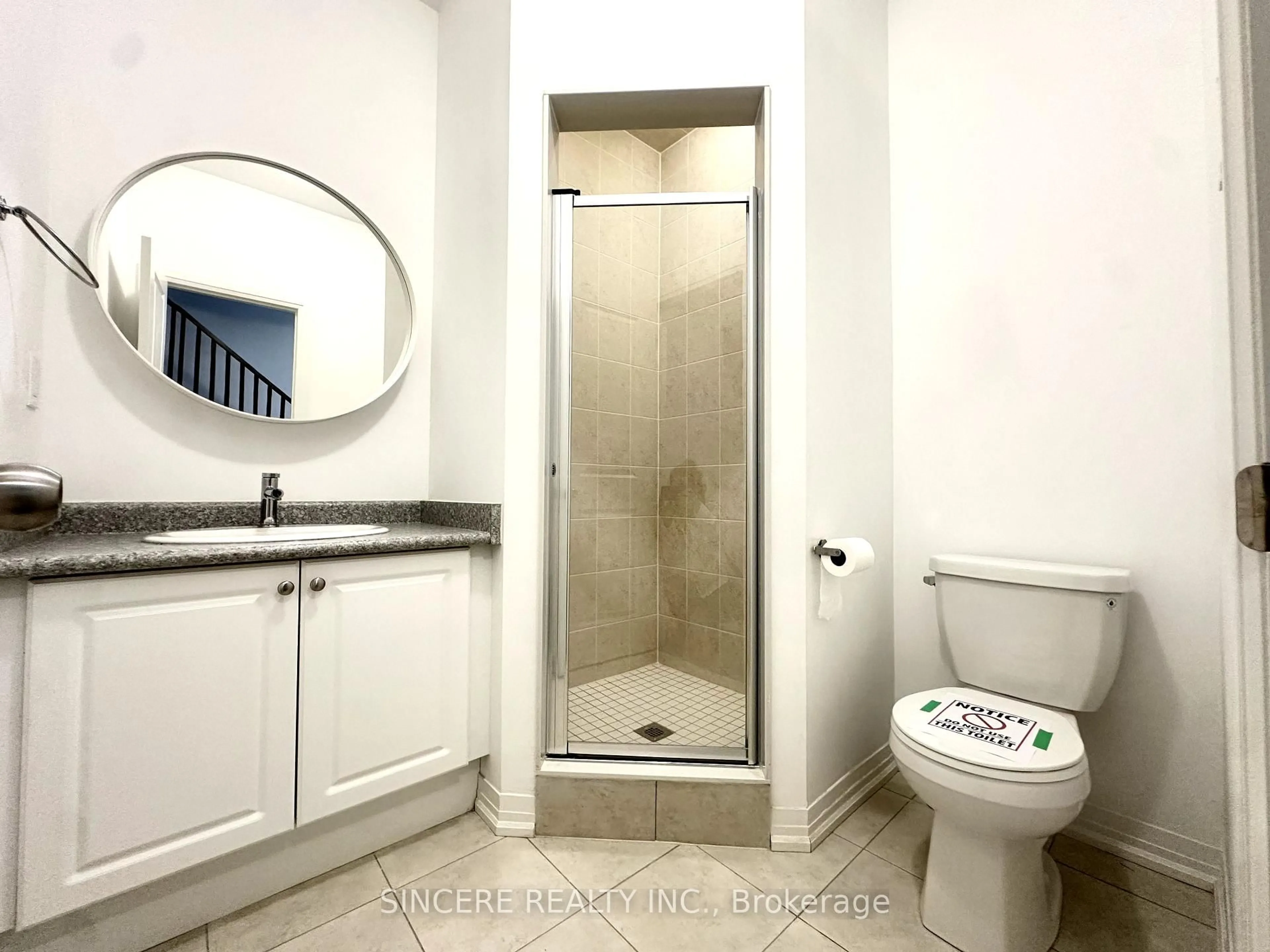Standard bathroom, ceramic/tile floor for 127 Markland St, Markham Ontario L6C 3B5
