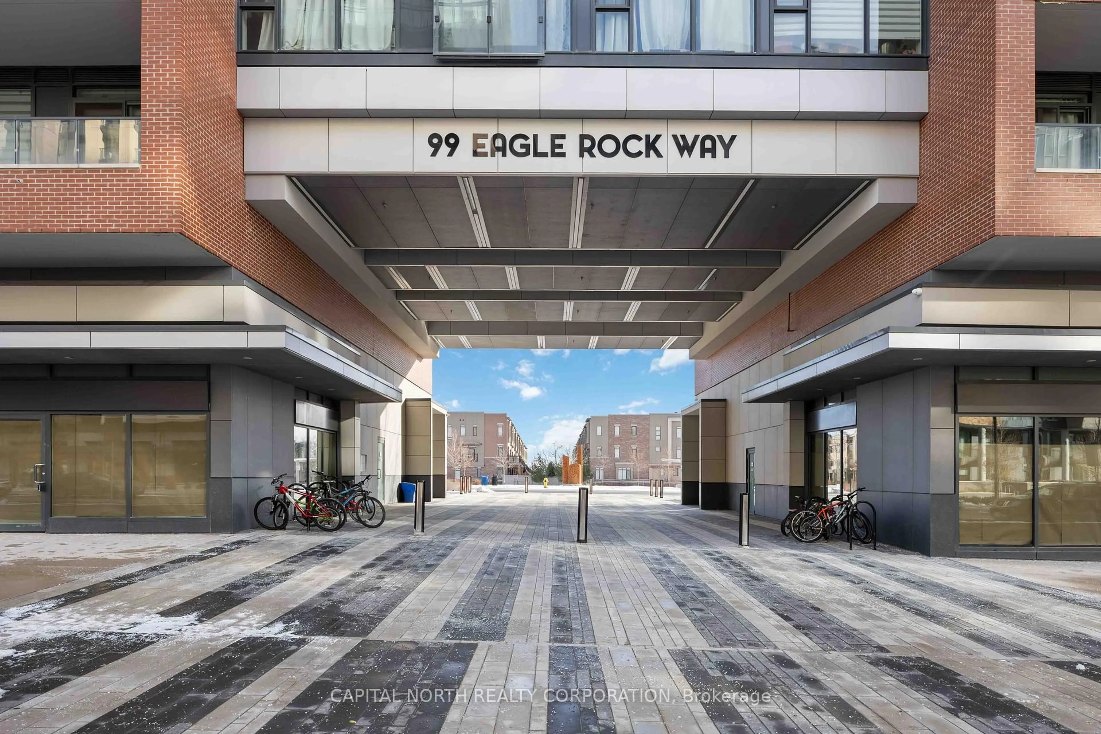 Lobby for 99 Eagle Rock Way #525, Vaughan Ontario L6A 5A7