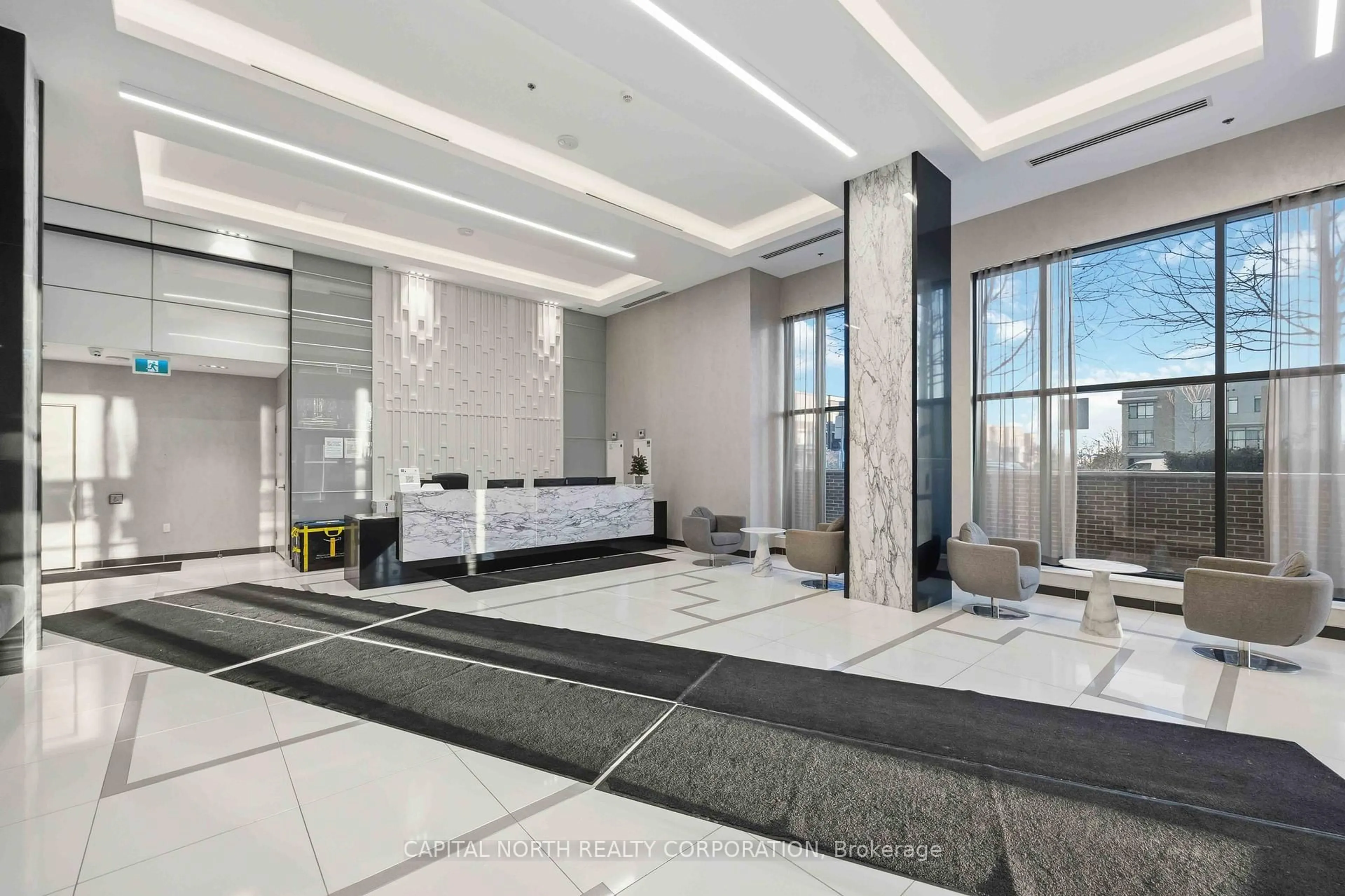Lobby for 99 Eagle Rock Way #525, Vaughan Ontario L6A 5A7