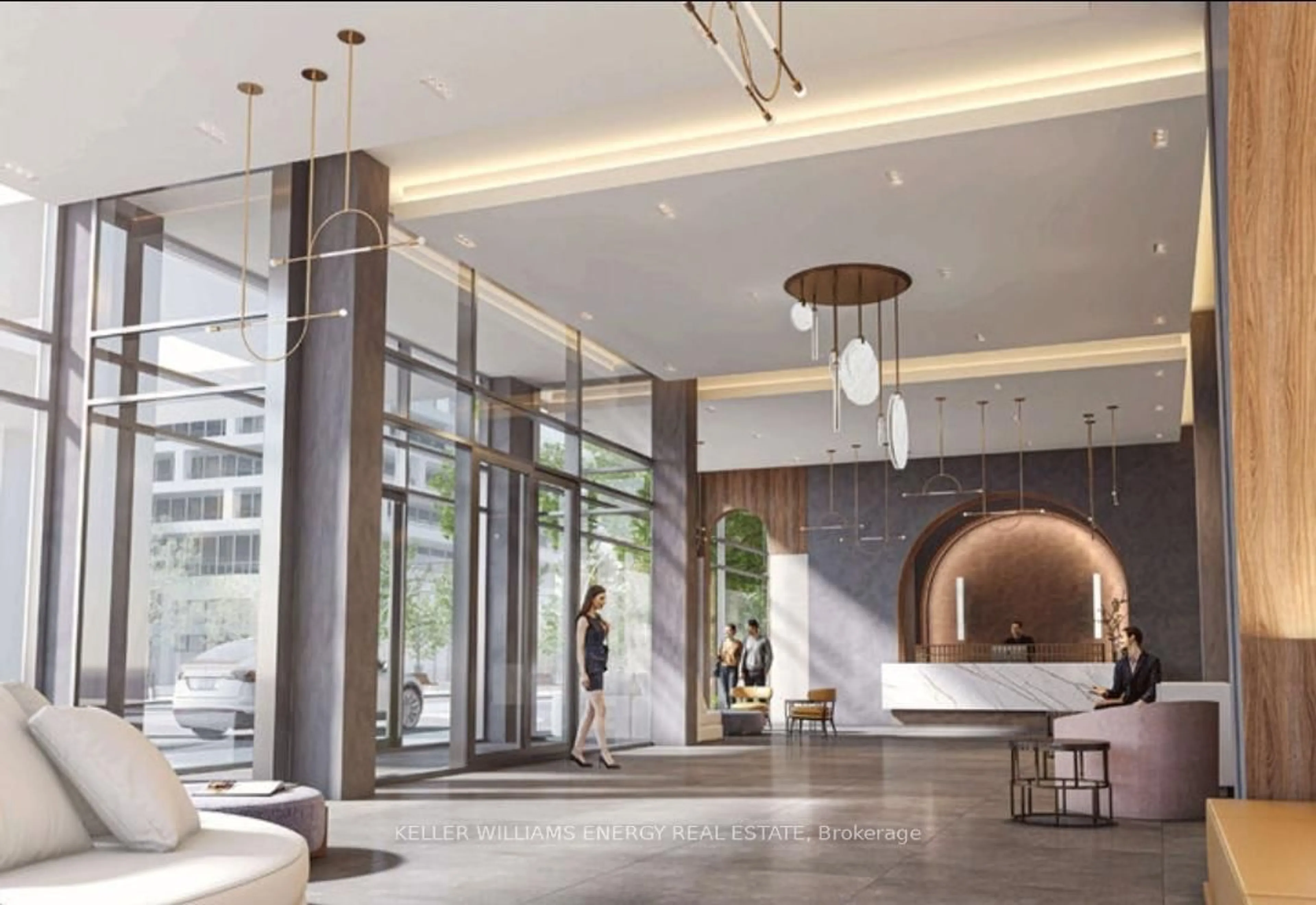 Lobby for 27 Korda Gate #2810, Vaughan Ontario L4K 2M9