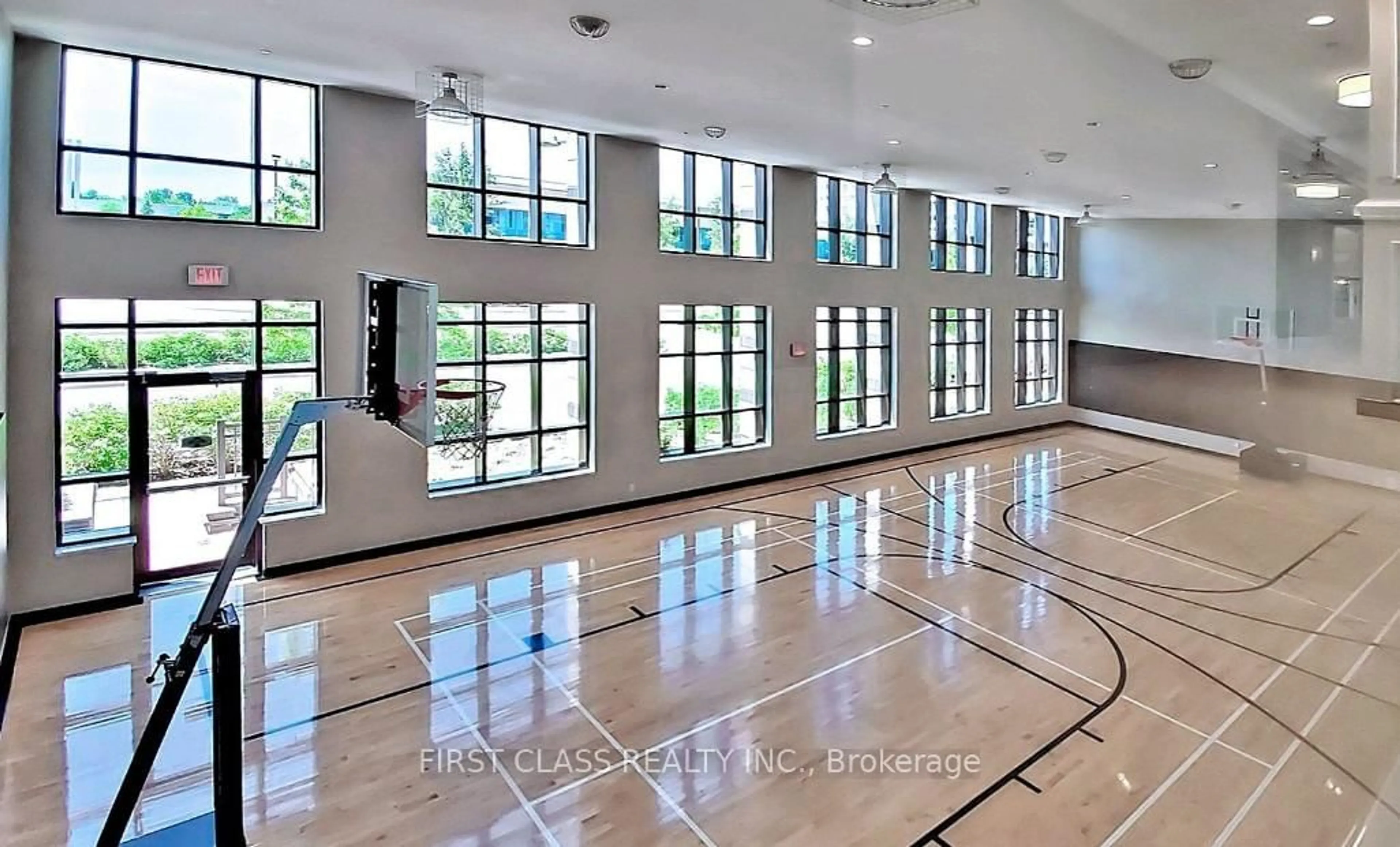 Gym or fitness room for 38 Cedarland Dr #1111, Markham Ontario L6G 0G7