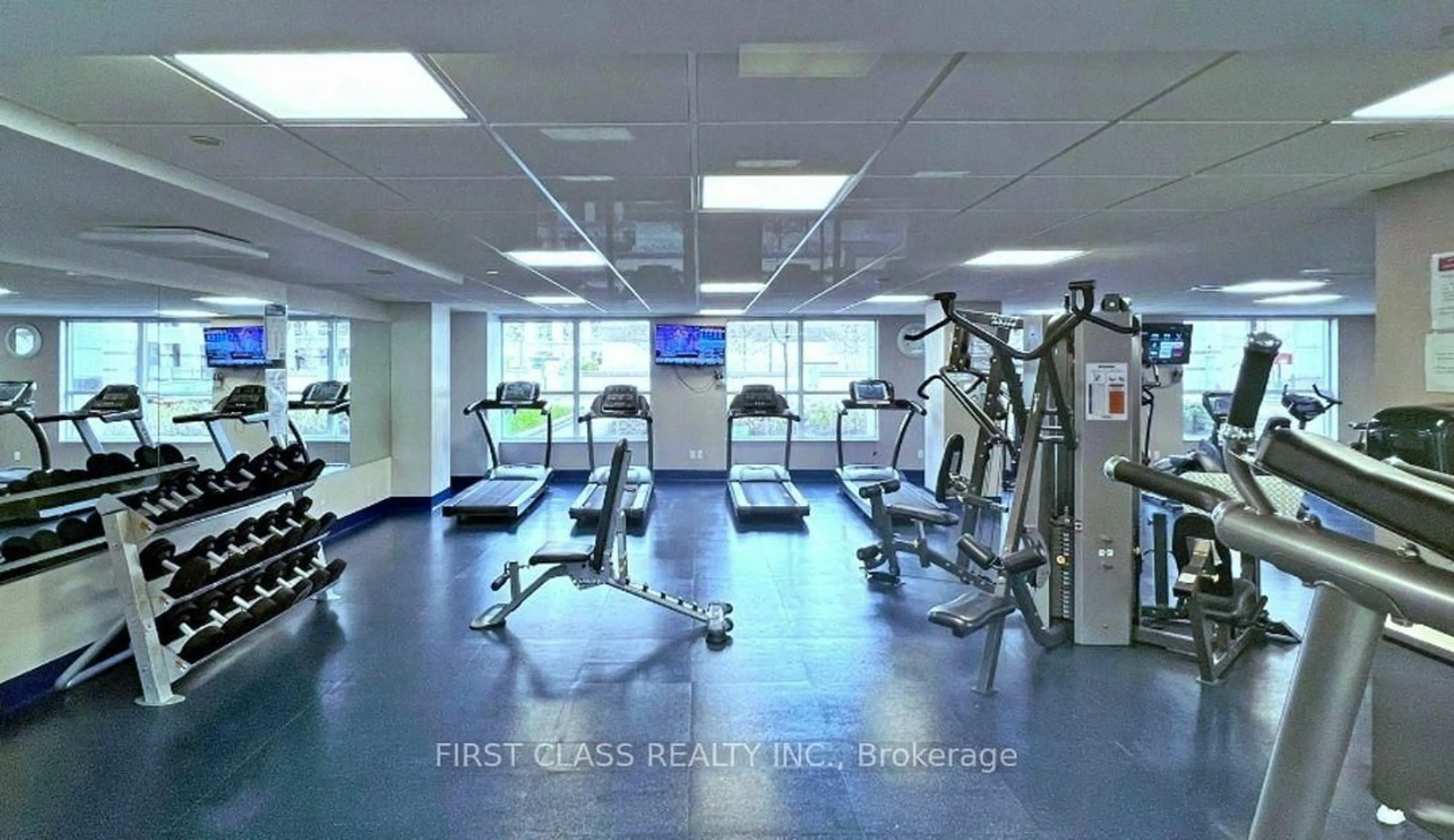 Gym or fitness room for 38 Cedarland Dr #1111, Markham Ontario L6G 0G7