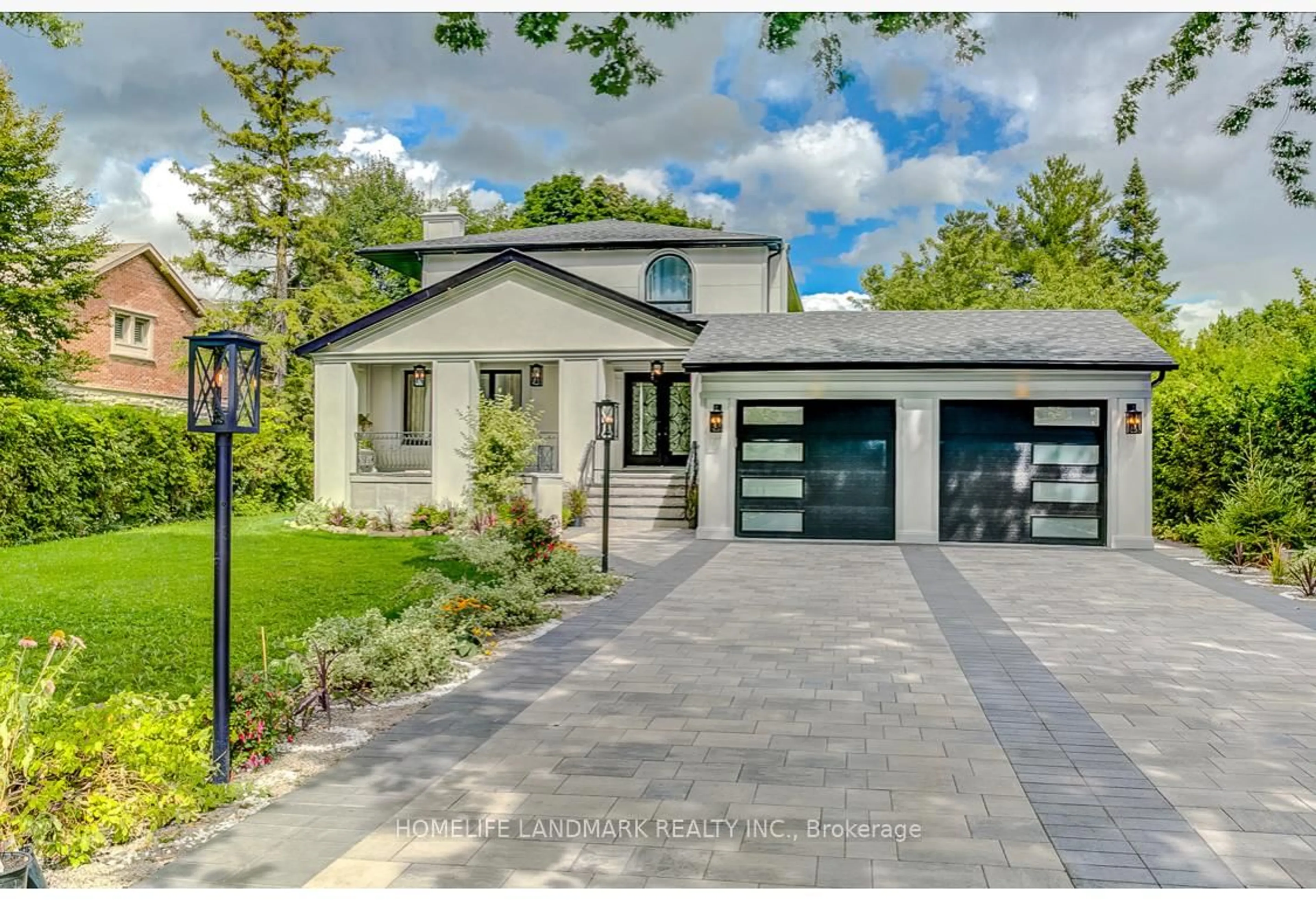 Home with brick exterior material, street for 156 Duncan Rd, Richmond Hill Ontario L4C 6J8