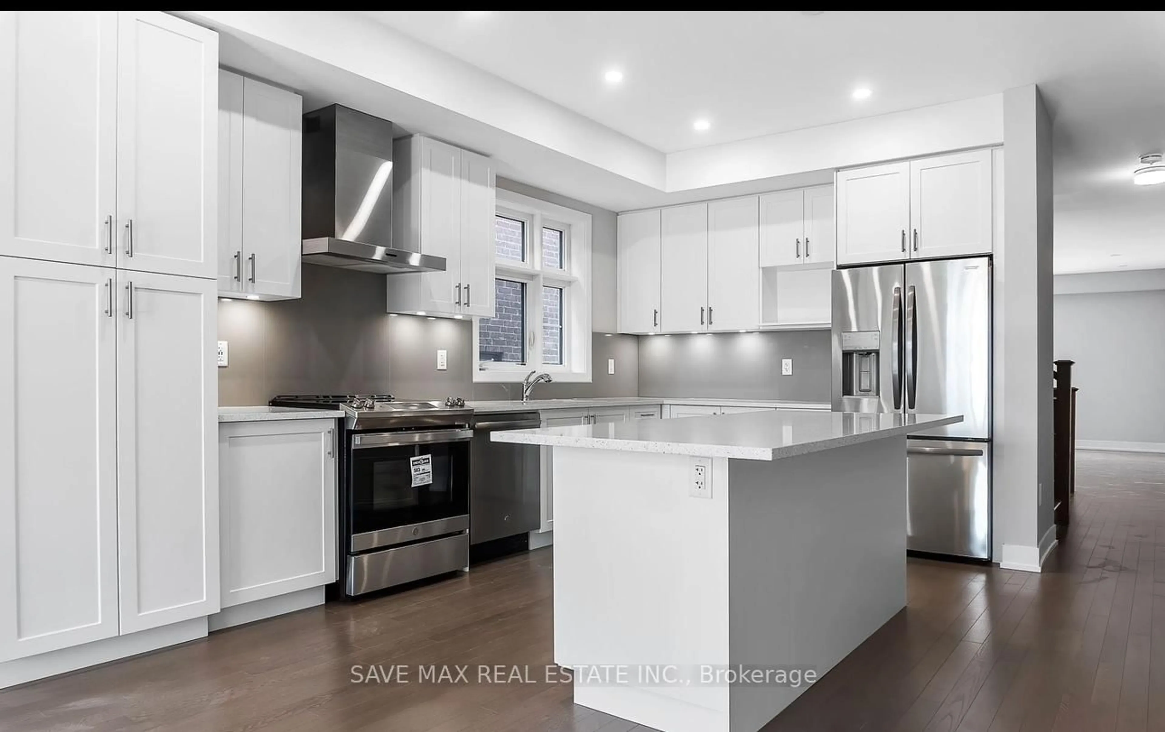 Open concept kitchen, unknown for 93 Cornell Rouge Blvd, Markham Ontario L6B 1R1